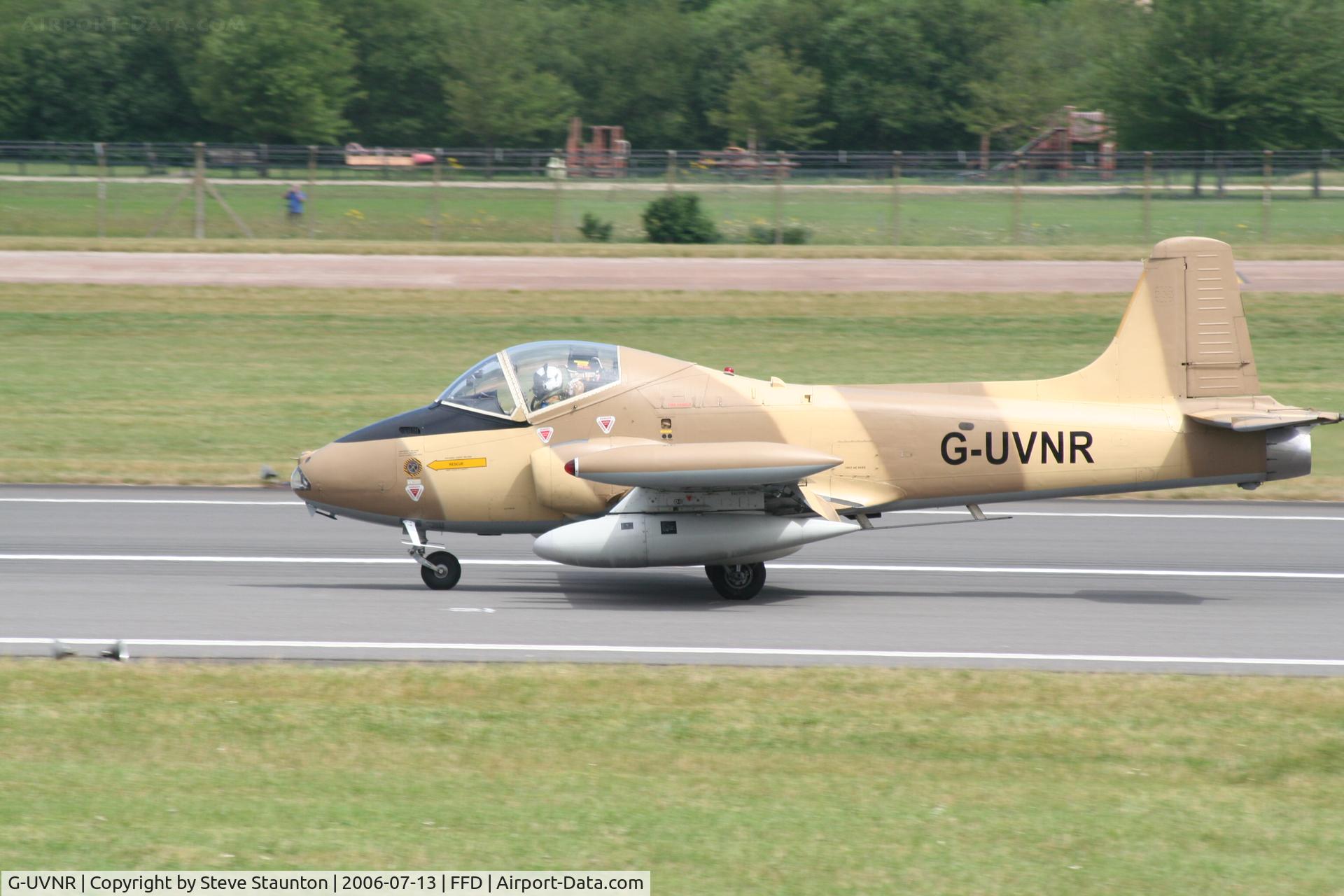 G-UVNR, 1971 BAC 167 Strikemaster Mk.87 C/N EEP/JP/2876, Royal International Air Tattoo 2006