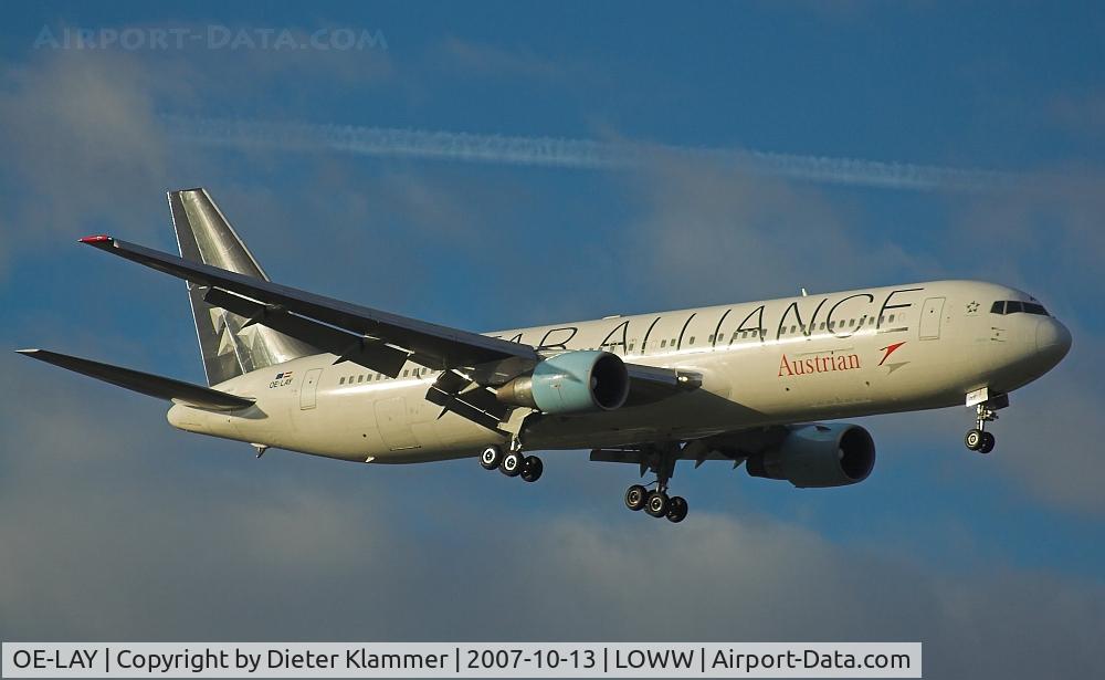 OE-LAY, 1998 Boeing 767-3Z9/ER C/N 29867, AUSTRIAN B767