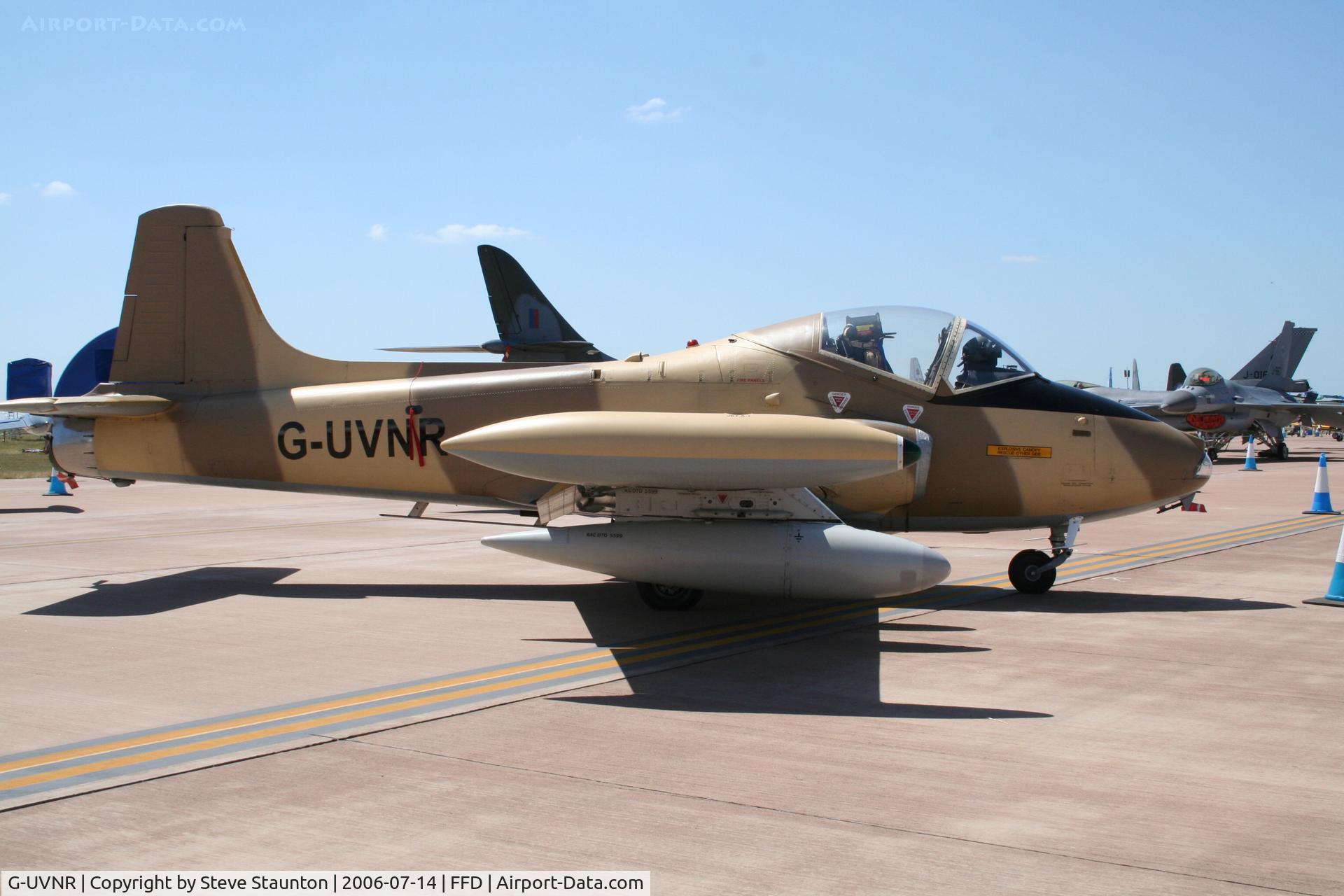 G-UVNR, 1971 BAC 167 Strikemaster Mk.87 C/N EEP/JP/2876, Royal International Air Tattoo 2006