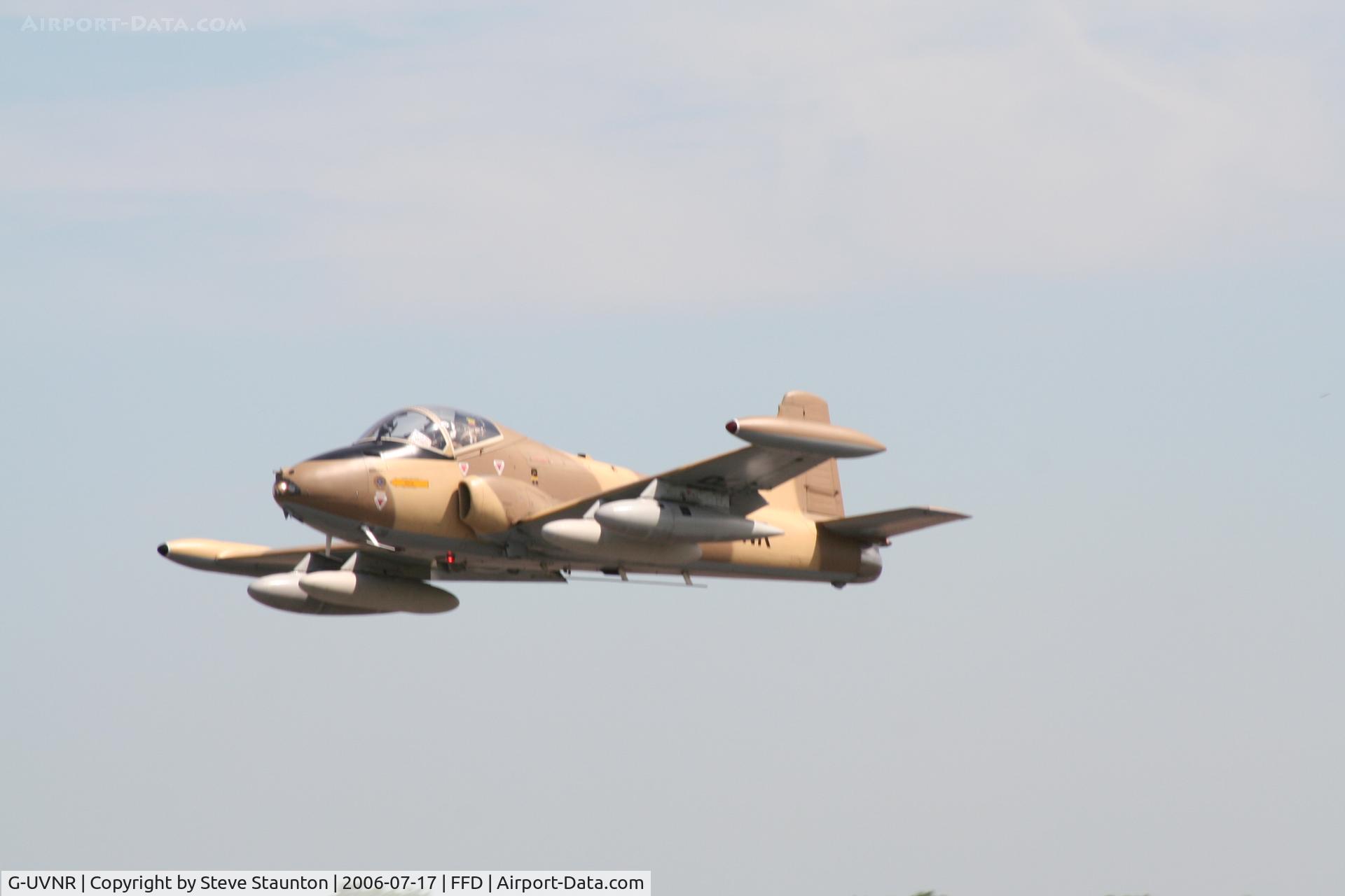 G-UVNR, 1971 BAC 167 Strikemaster Mk.87 C/N EEP/JP/2876, Royal International Air Tattoo 2006