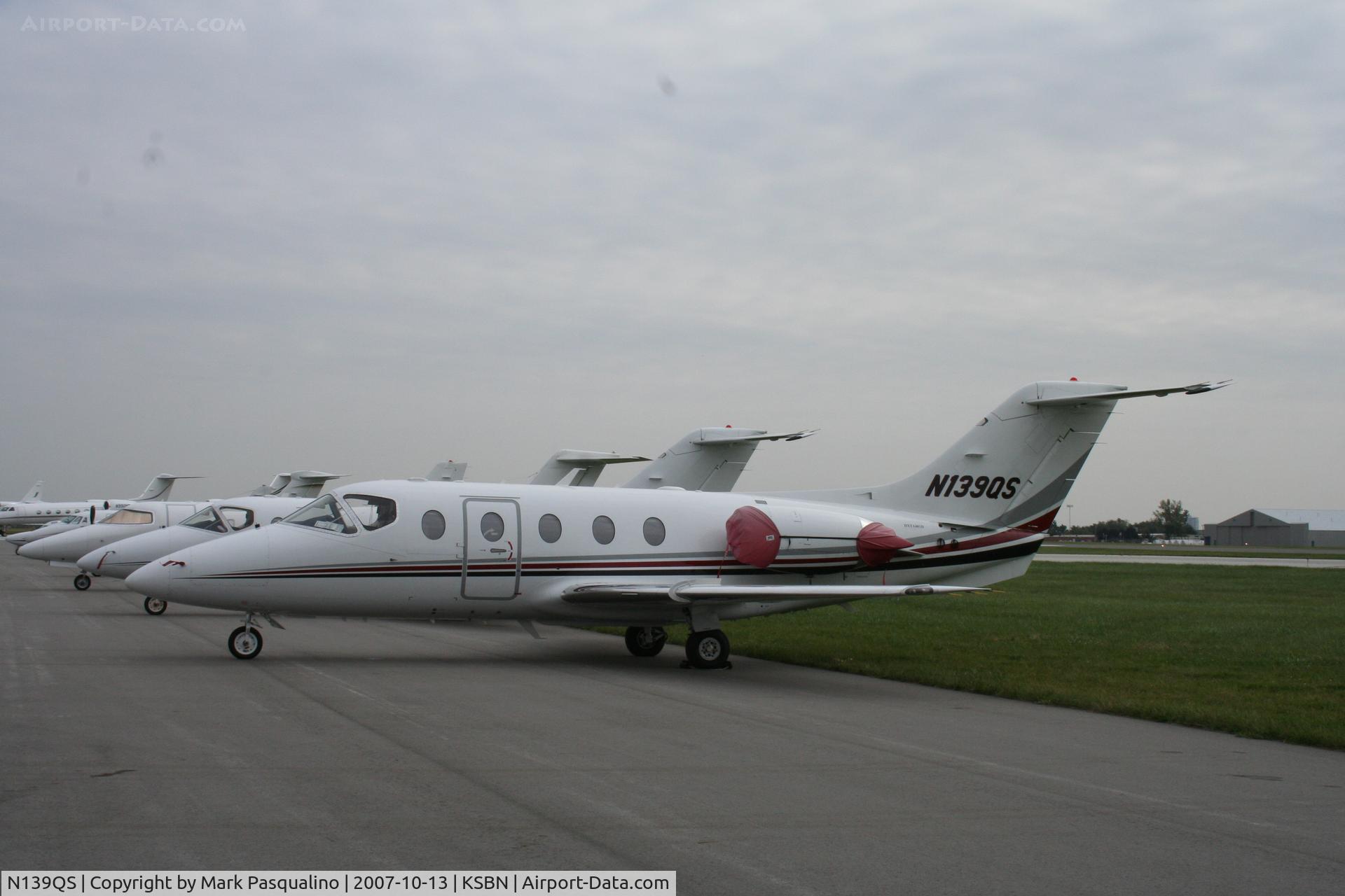 N139QS, Raytheon Aircraft Company 400A C/N RK-483, Beech 400A