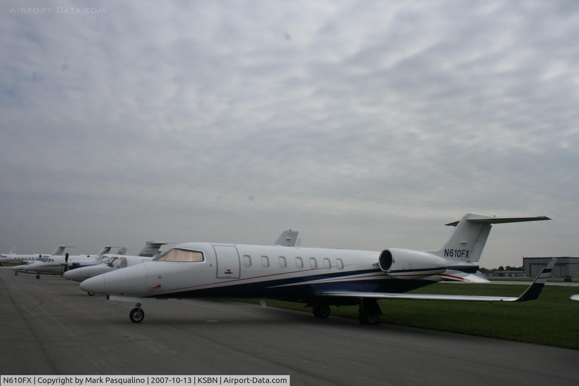 N610FX, 2005 Learjet 45 C/N 45-2027, Learjet 45