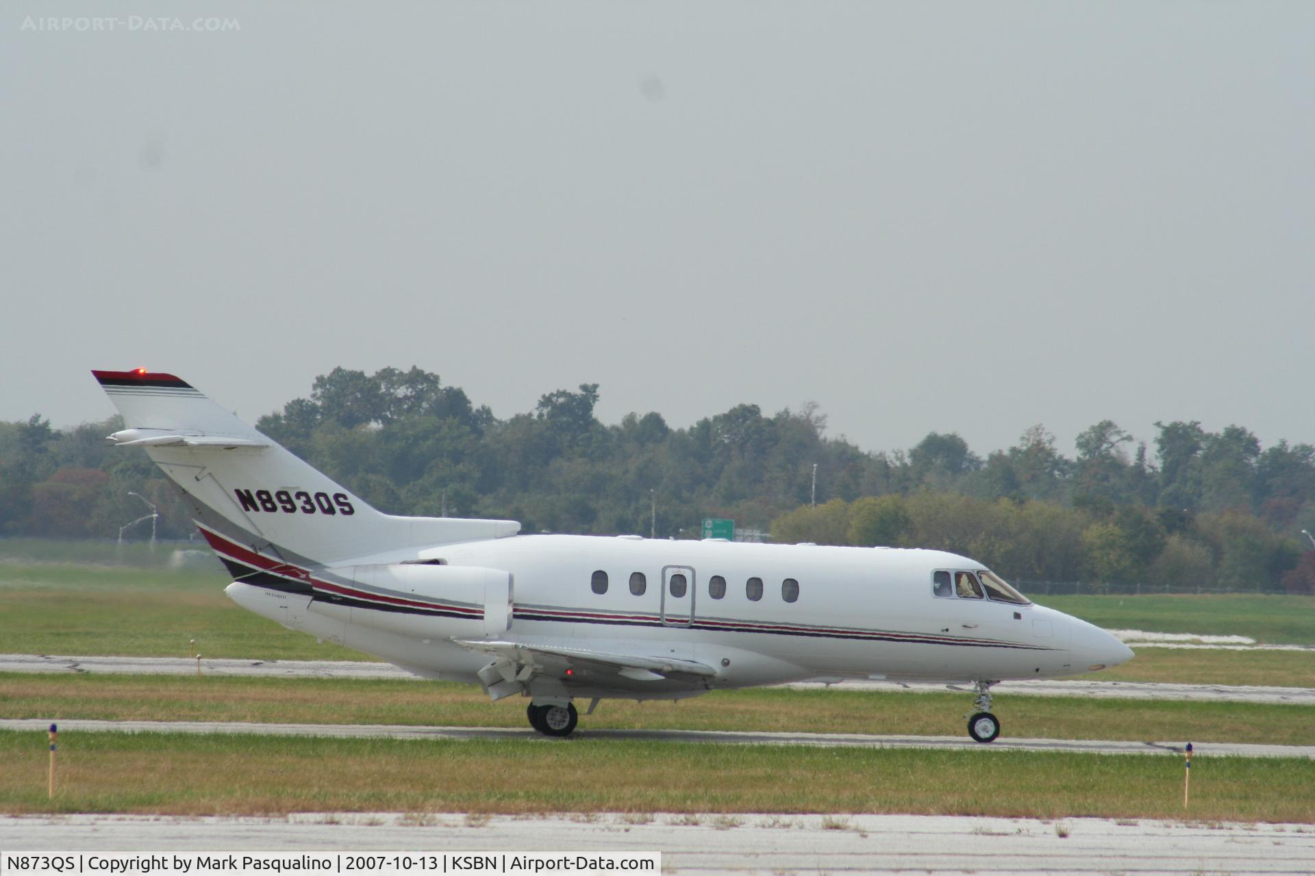 N873QS, 2002 Raytheon Hawker 800XP C/N 258573, Hawker 800XP