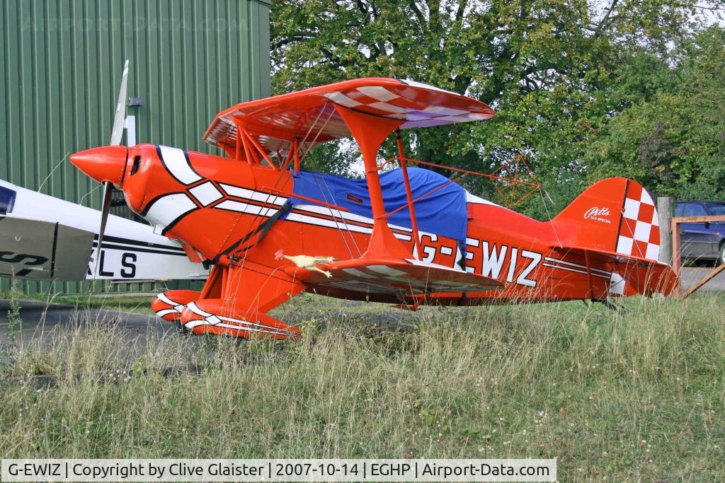 G-EWIZ, 1981 Pitts S-2S Special C/N S18, Previous ID: VH-EHQ