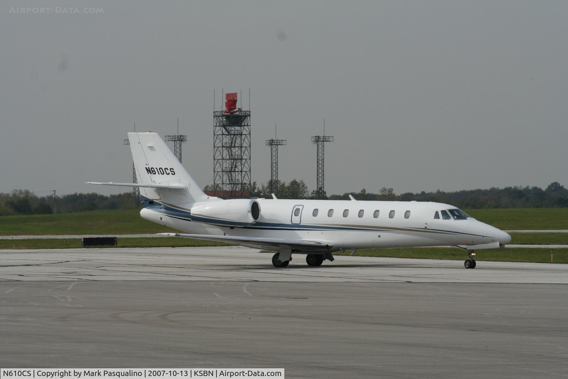 N610CS, 2006 Cessna 680 Citation Sovereign C/N 680-0092, Cessna 680