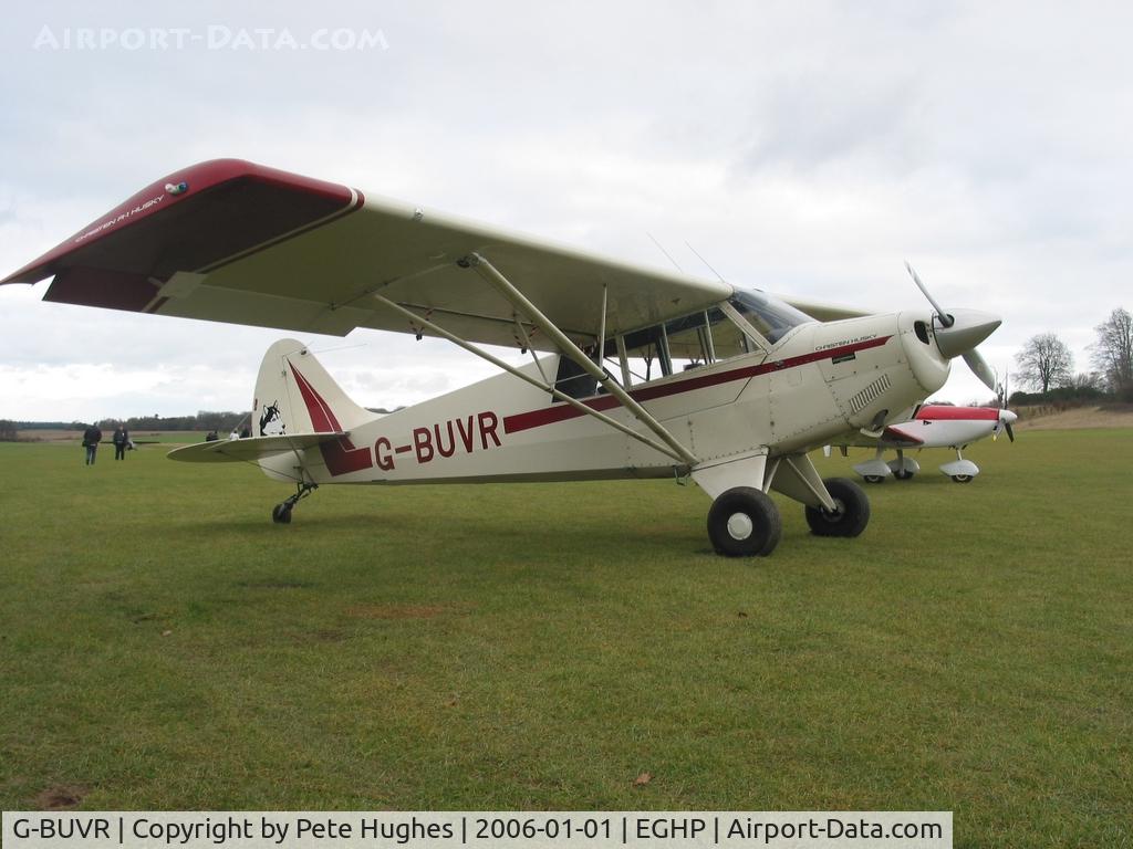 G-BUVR, 1991 Christen A-1 Husky C/N 1162, New Year Fly In Popham