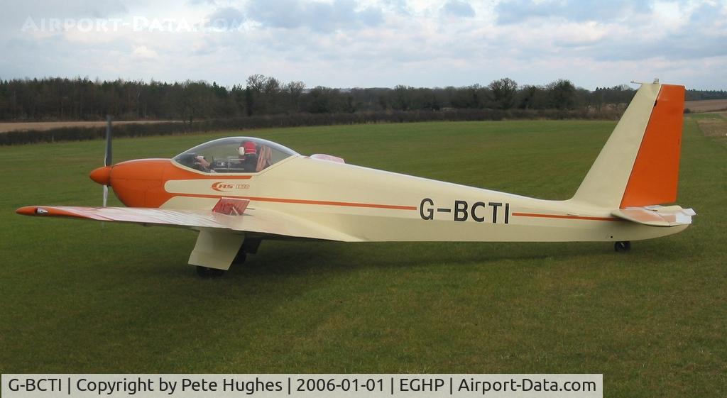 G-BCTI, 1974 Schleicher ASK-16 C/N 16029, New Year Fly In Popham