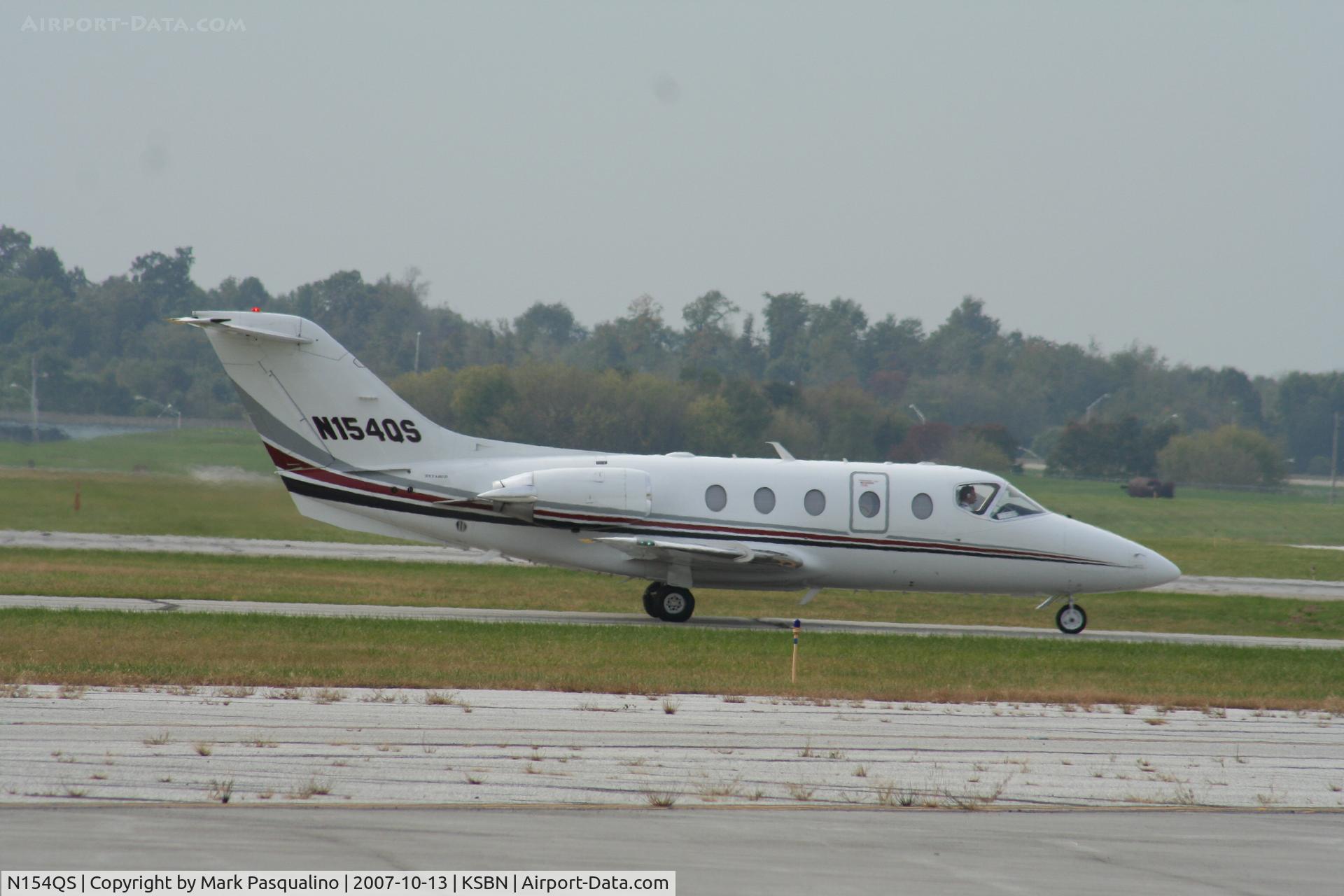 N154QS, 2007 Raytheon Aircraft Company 400A C/N RK-509, Beech 400A