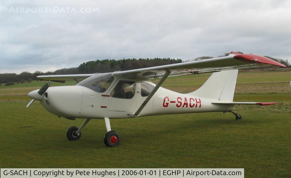 G-SACH, 2002 Stoddard-Hamilton Glastar C/N PFA 295-13088, New Year Fly In Popham