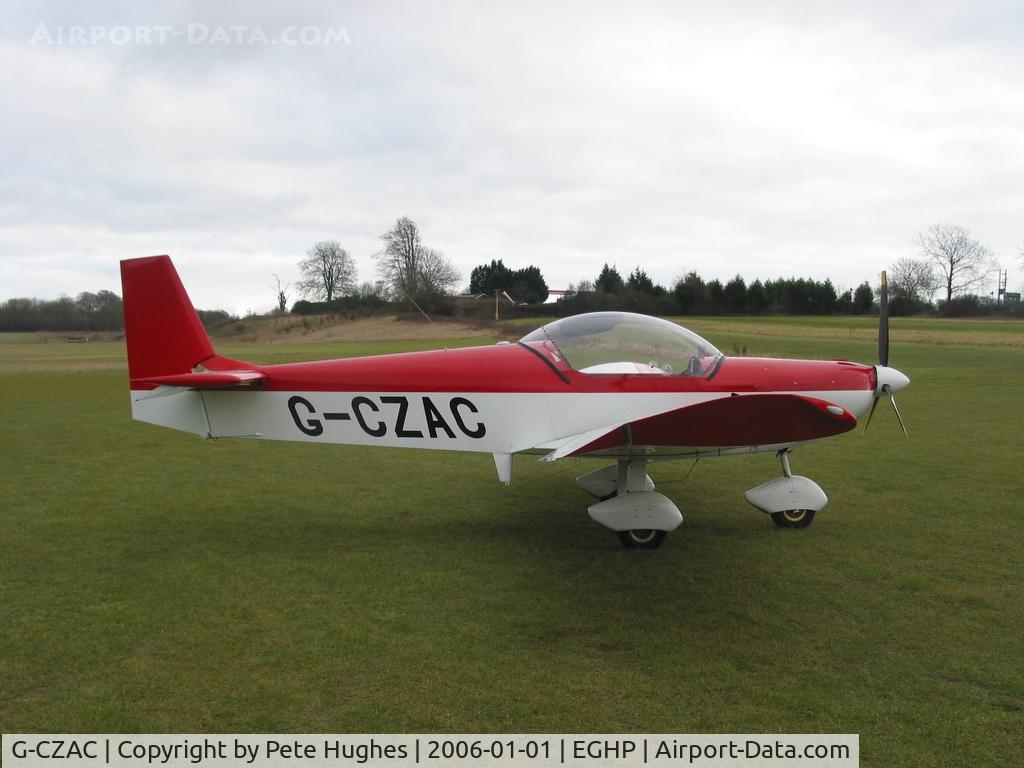 G-CZAC, 2004 Zenair CH-601XL C/N PFA 162B-14113, New Year Fly In Popham