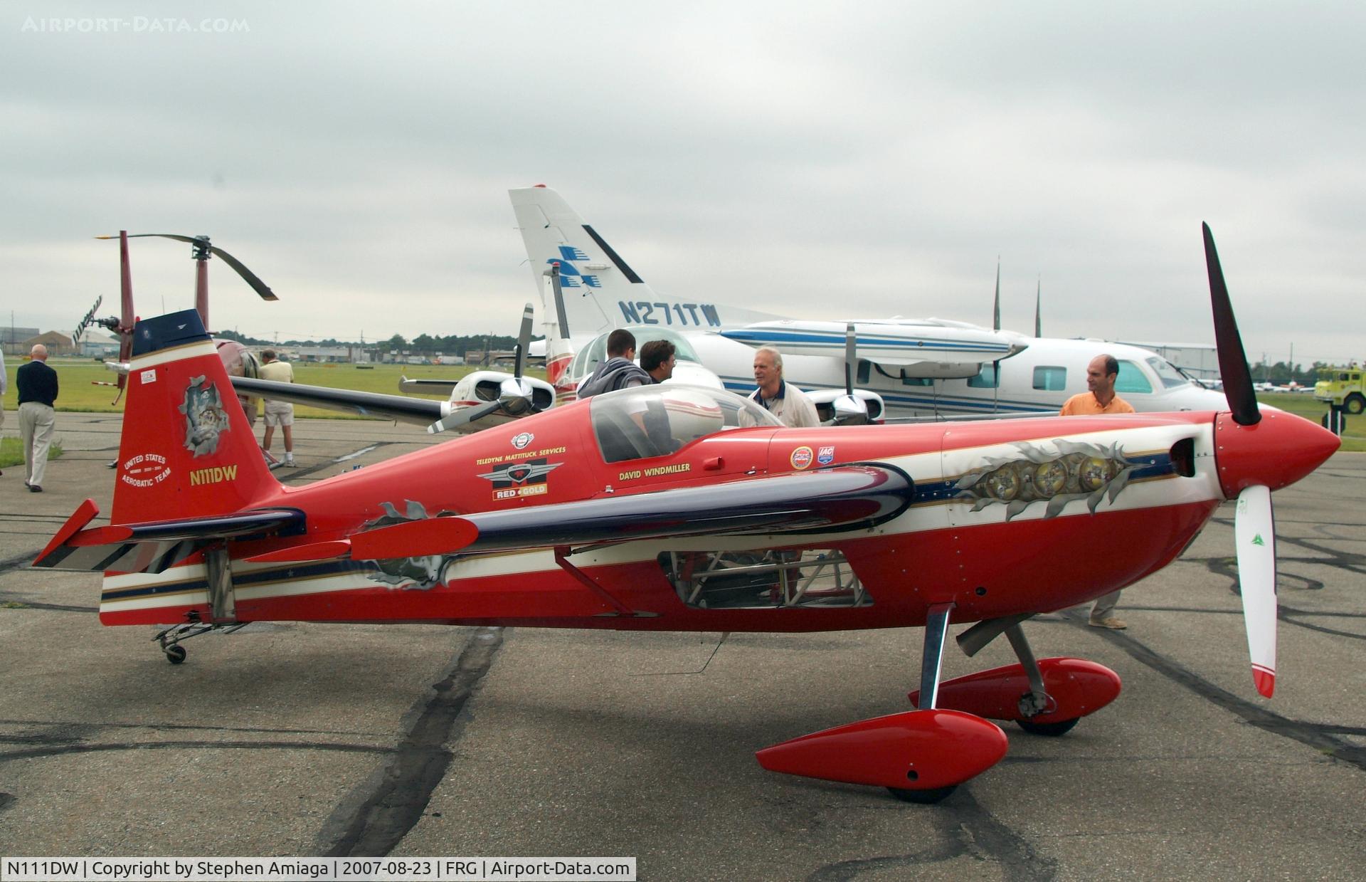 N111DW, 2000 Zivko Edge 540 C/N 0024, At the show.
