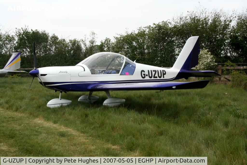 G-UZUP, 2006 Aerotechnik EV-97A Eurostar C/N PFA 315A-14528, 2007 Microlight Fair at Popham