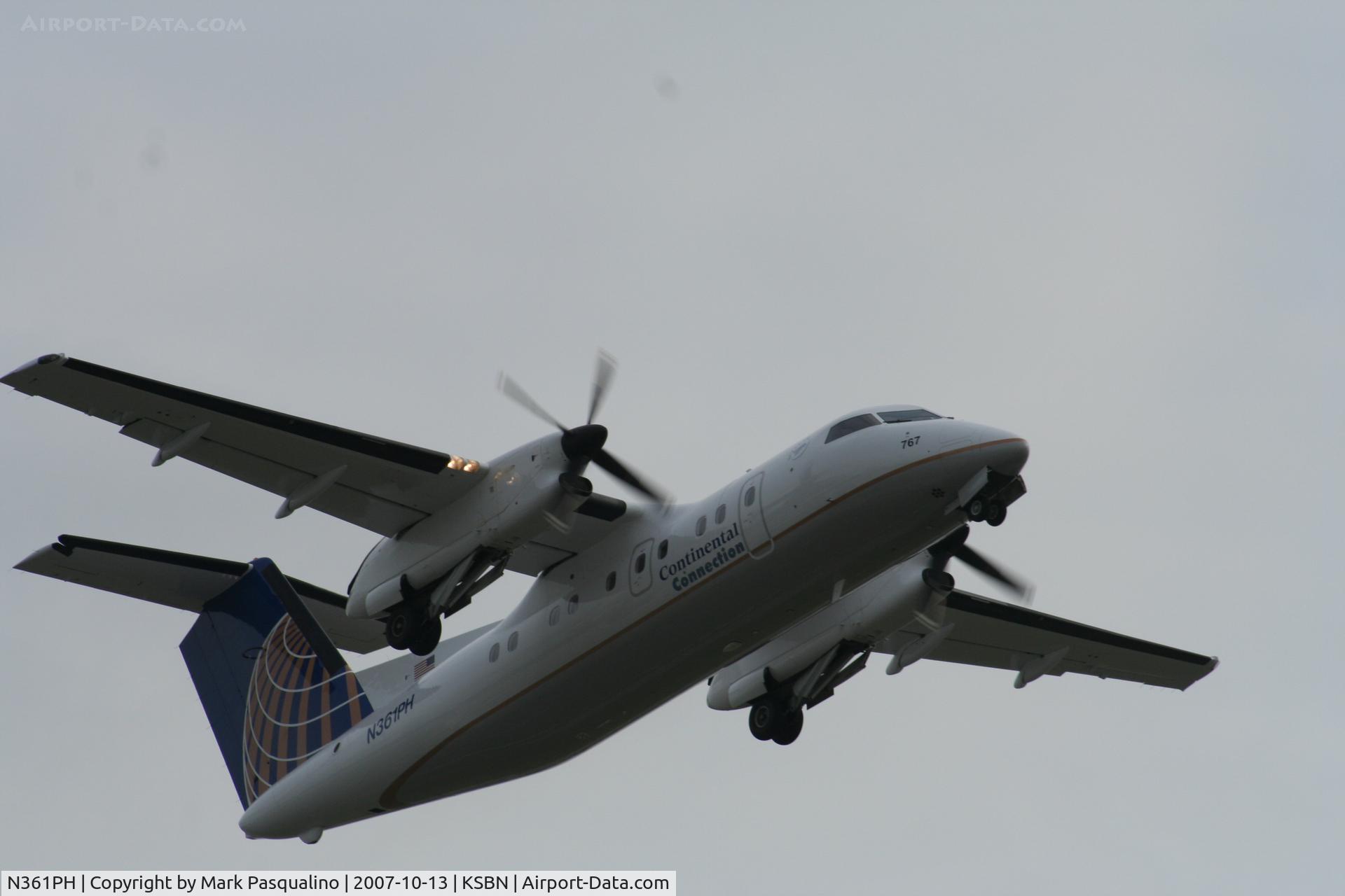 N361PH, 1998 Bombardier DHC-8-202 Dash 8 C/N 516, DHC-8-200