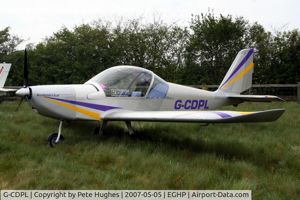 G-CDPL, 2005 Cosmik EV-97 TeamEurostar UK C/N 2207, 2007 Microlight Fair at Popham