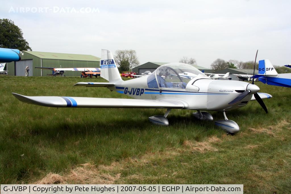 G-JVBP, 2006 Aerotechnik EV-97 TeamEurostar UK C/N 2730, 2007 Microlight Fair at Popham