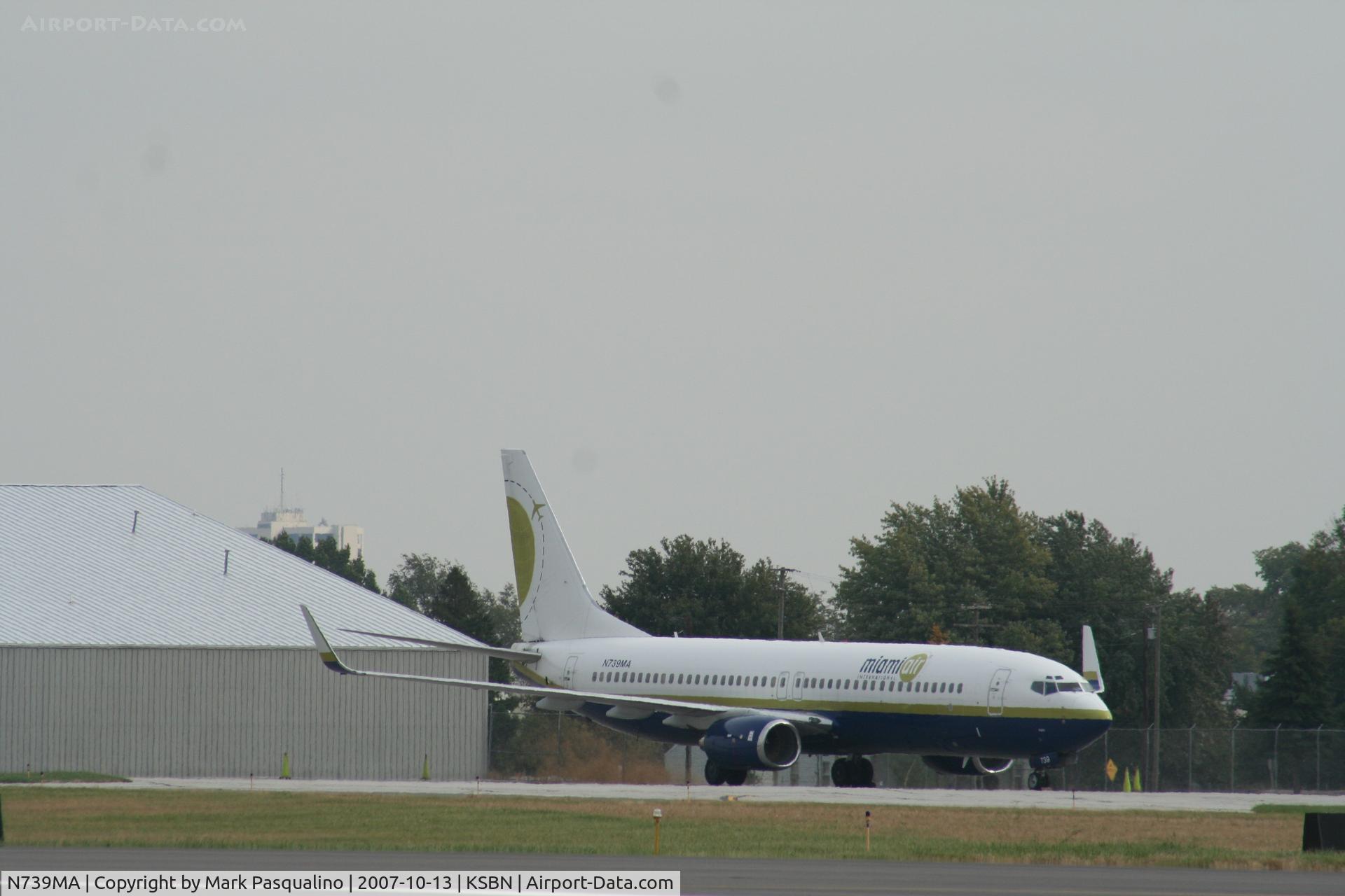 N739MA, 2004 Boeing 737-8Q8 C/N 30670, Boeing 737-800