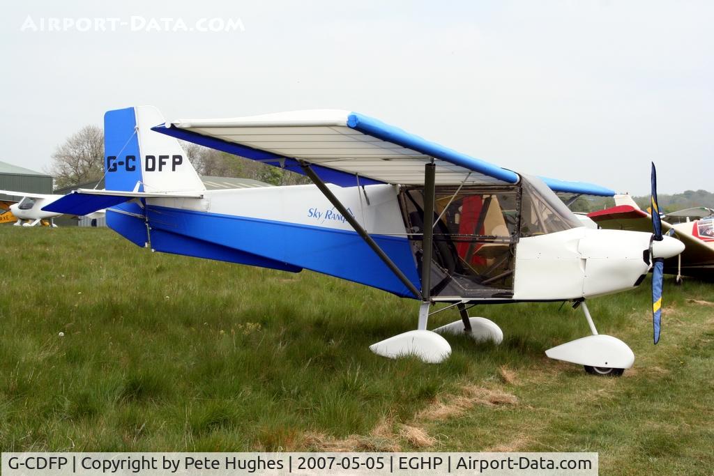 G-CDFP, 2004 Best Off Skyranger 912(1) C/N BMAA/HB/431, 2007 Microlight Fair at Popham