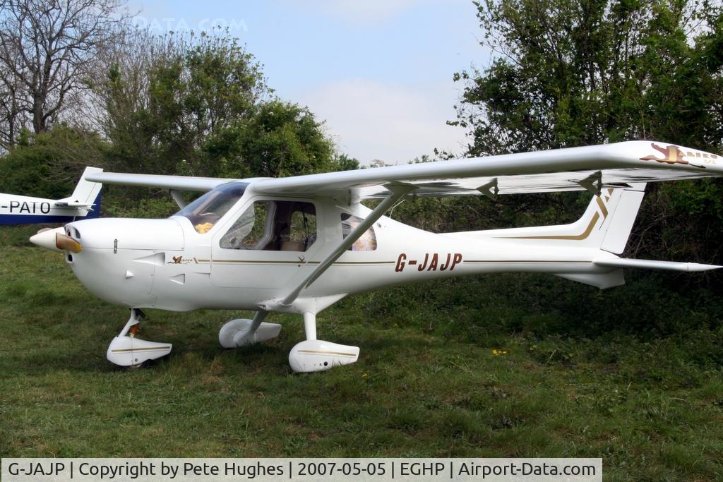 G-JAJP, 2001 Jabiru UL-450 C/N PFA 274A-13627, 2007 Microlight Fair at Popham