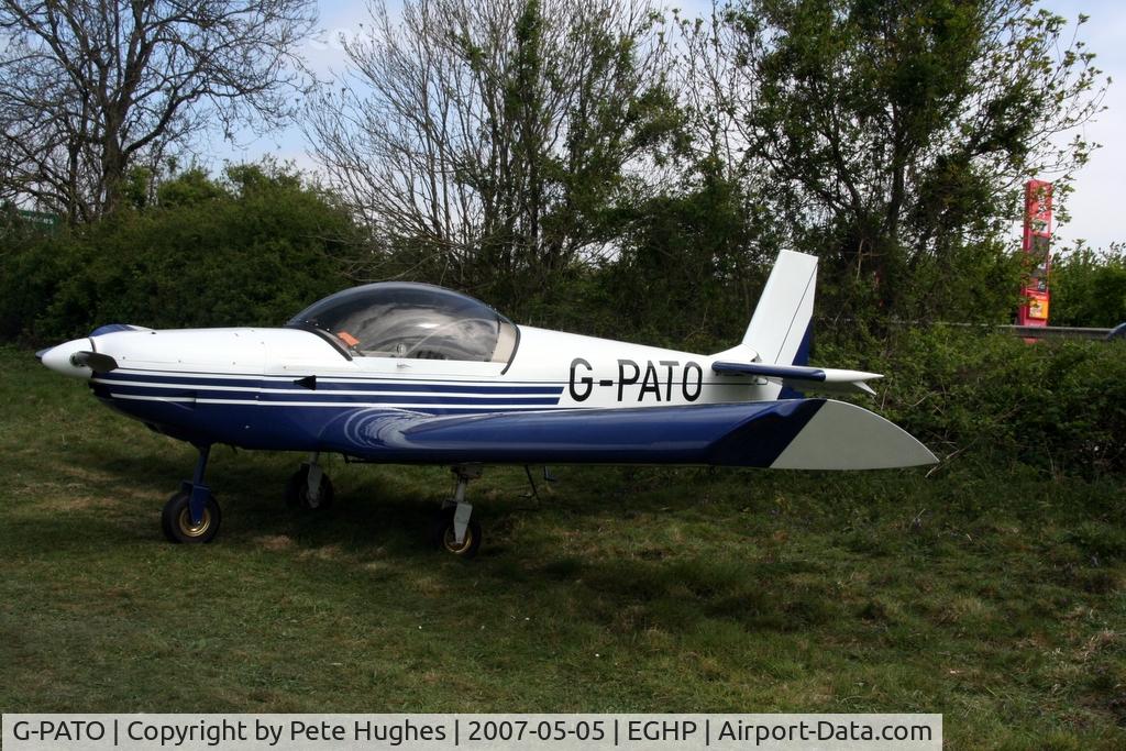 G-PATO, 2004 Zenair CH-601UL Zodiac C/N PFA 162A-14328, 2007 Microlight Fair at Popham