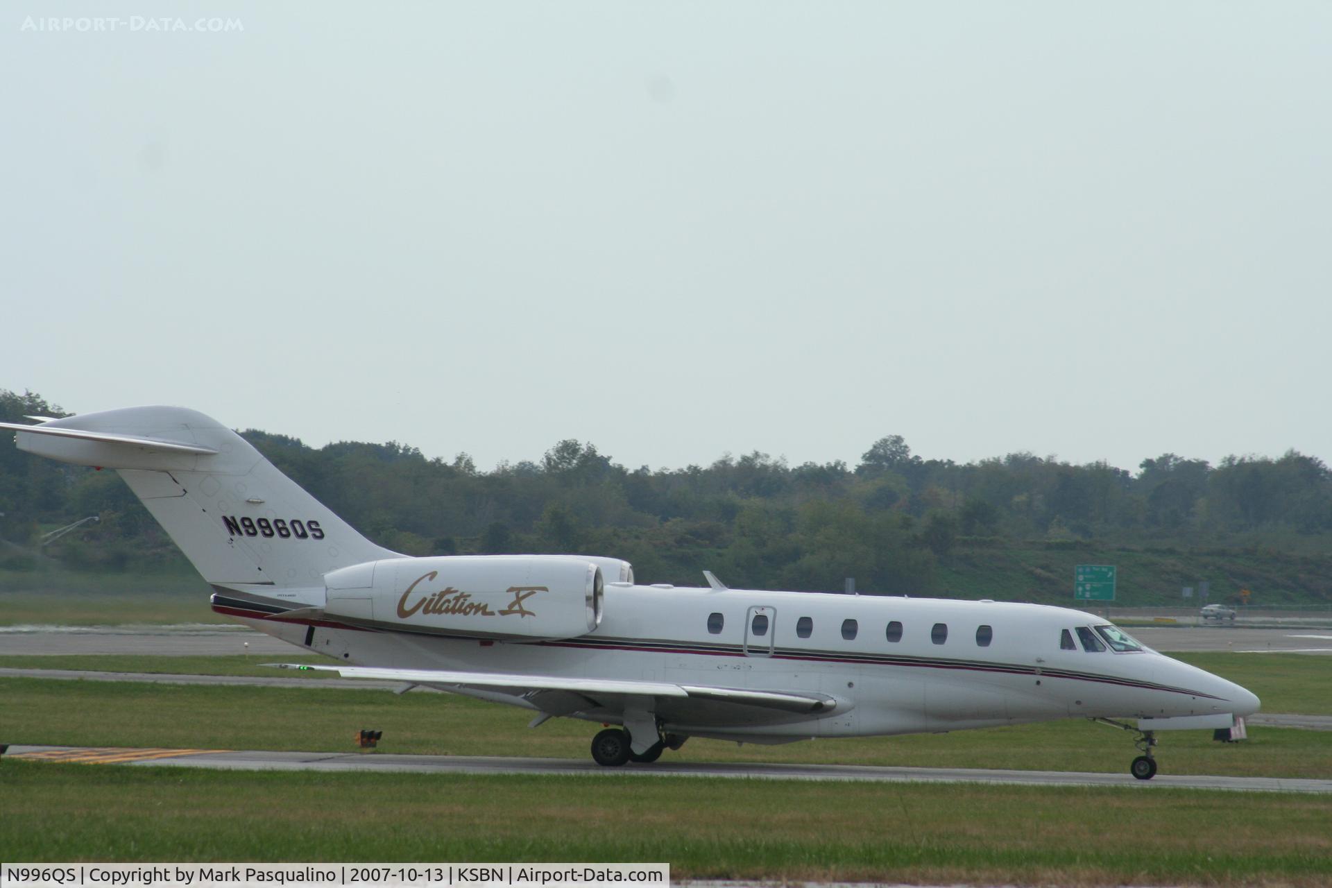 N996QS, 2002 Cessna 750 Citation X C/N 750-0196, Cessna 750