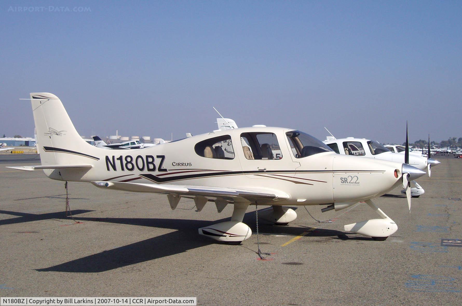 N180BZ, 2003 Cirrus SR22 C/N 0714, In for Pilot Proficiency Program.