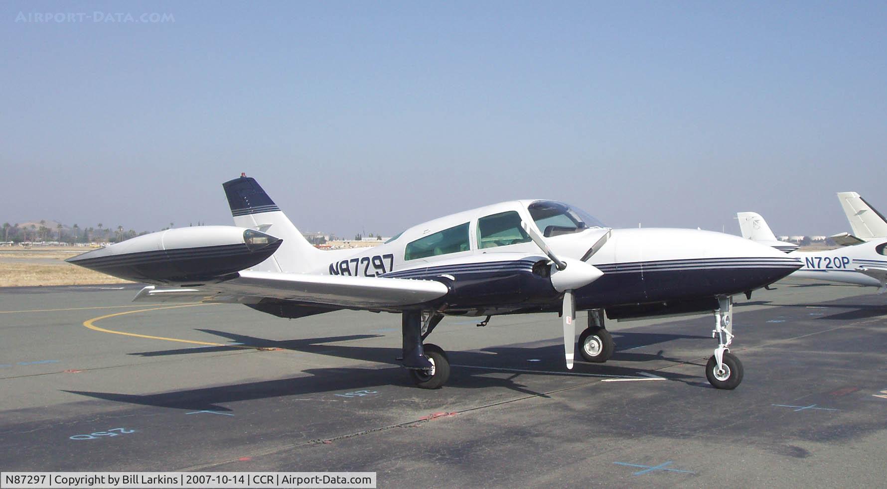 N87297, 1975 Cessna 310R C/N 310R0506, Visitor
