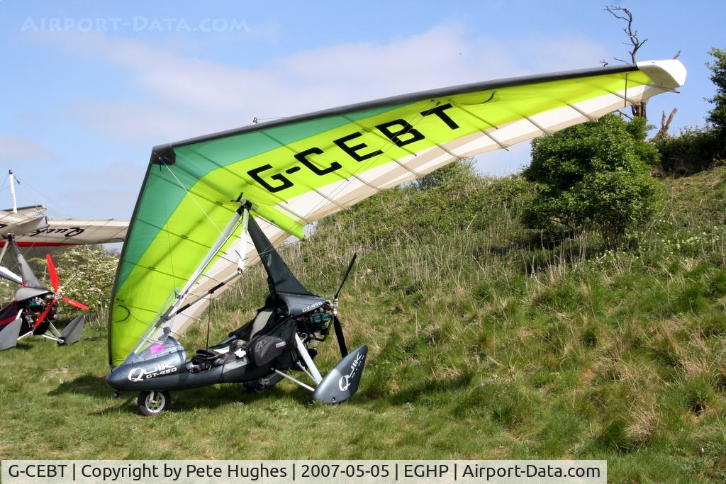 G-CEBT, 2006 P&M Aviation Quik GT450 C/N 8199, 2007 Microlight Fair at Popham