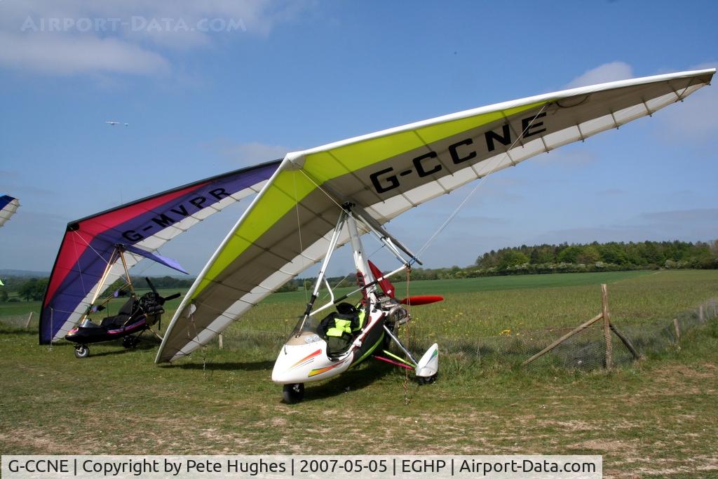 G-CCNE, 1996 Pegasus Quantum 15 C/N 7093, 2007 Microlight Fair at Popham