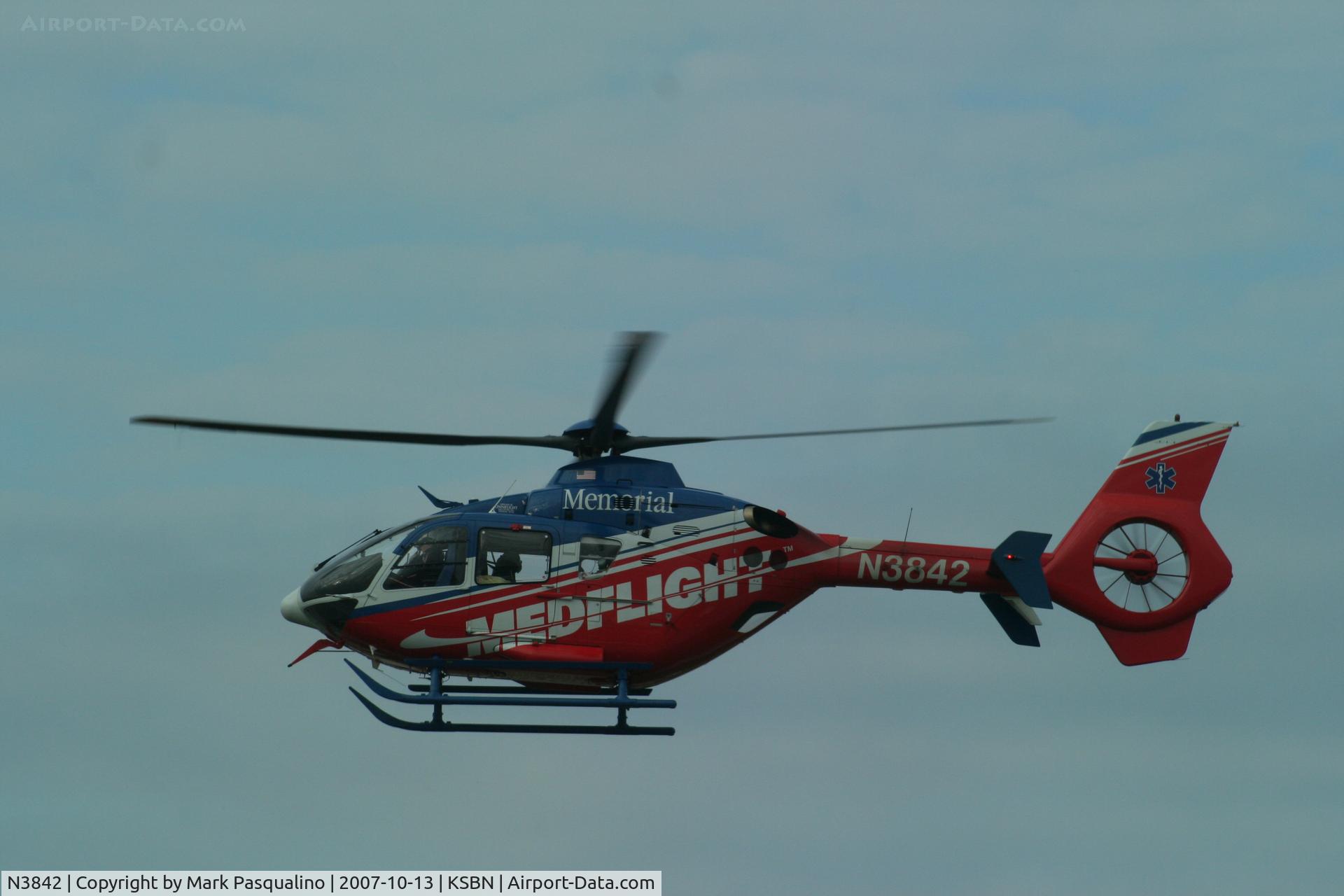 N3842, 2005 Eurocopter EC-135P-2 C/N 428, EC 135 P2