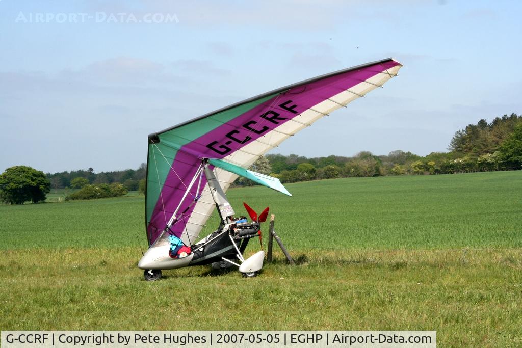 G-CCRF, 2004 Mainair Pegasus Quantum 15 C/N 8009, 2007 Microlight Fair at Popham