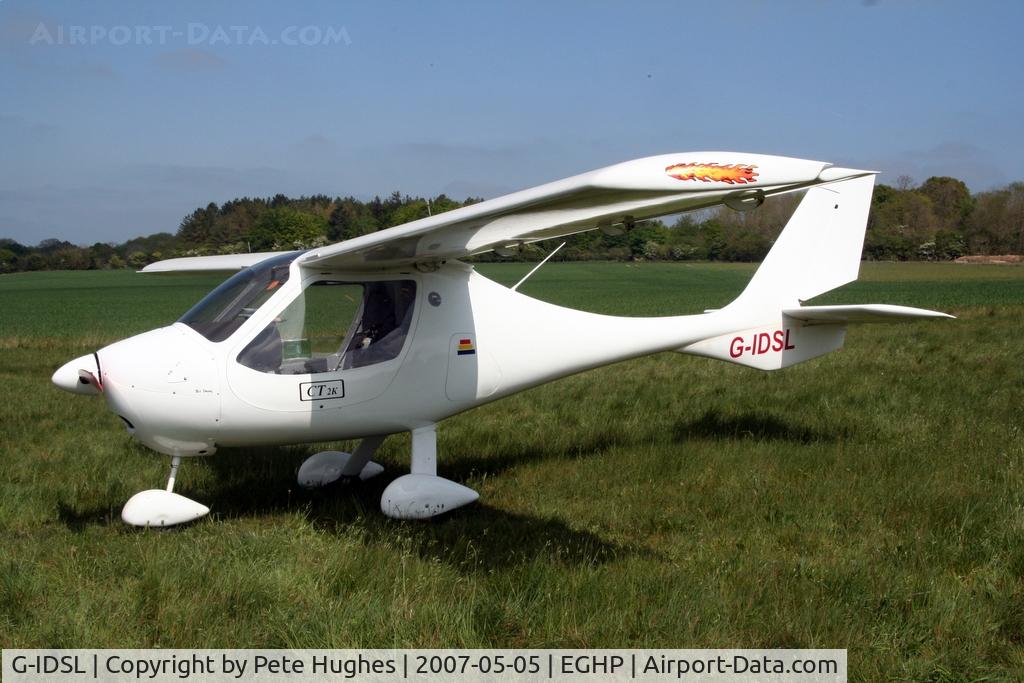 G-IDSL, 2002 Flight Design CT2K C/N 7922, 2007 Microlight Fair at Popham