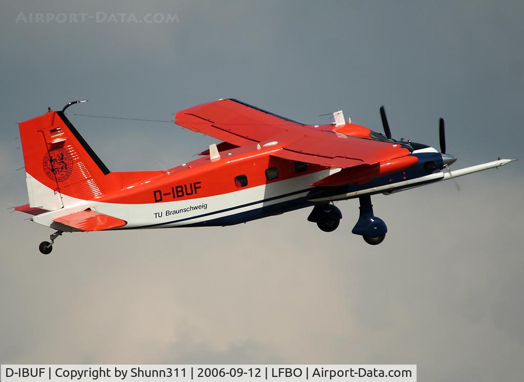 D-IBUF, 1978 Dornier Do-28D-2 Turbo Skyservant C/N 4302, Made go around over the 14R rwy this day...