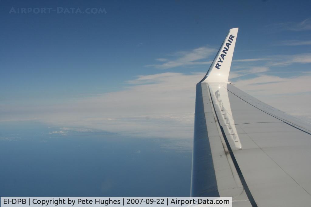 EI-DPB, 2006 Boeing 737-8AS C/N 33603, FR995 BOH-DUB