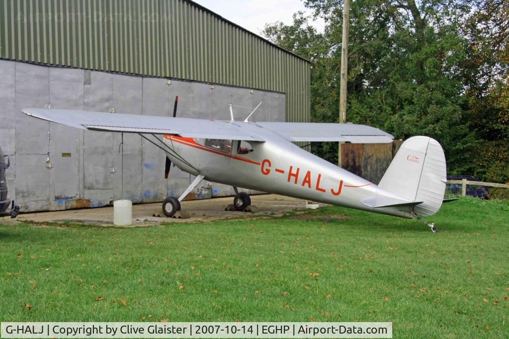 G-HALJ, 1946 Cessna 140 C/N 8336, Previous ID: N89308