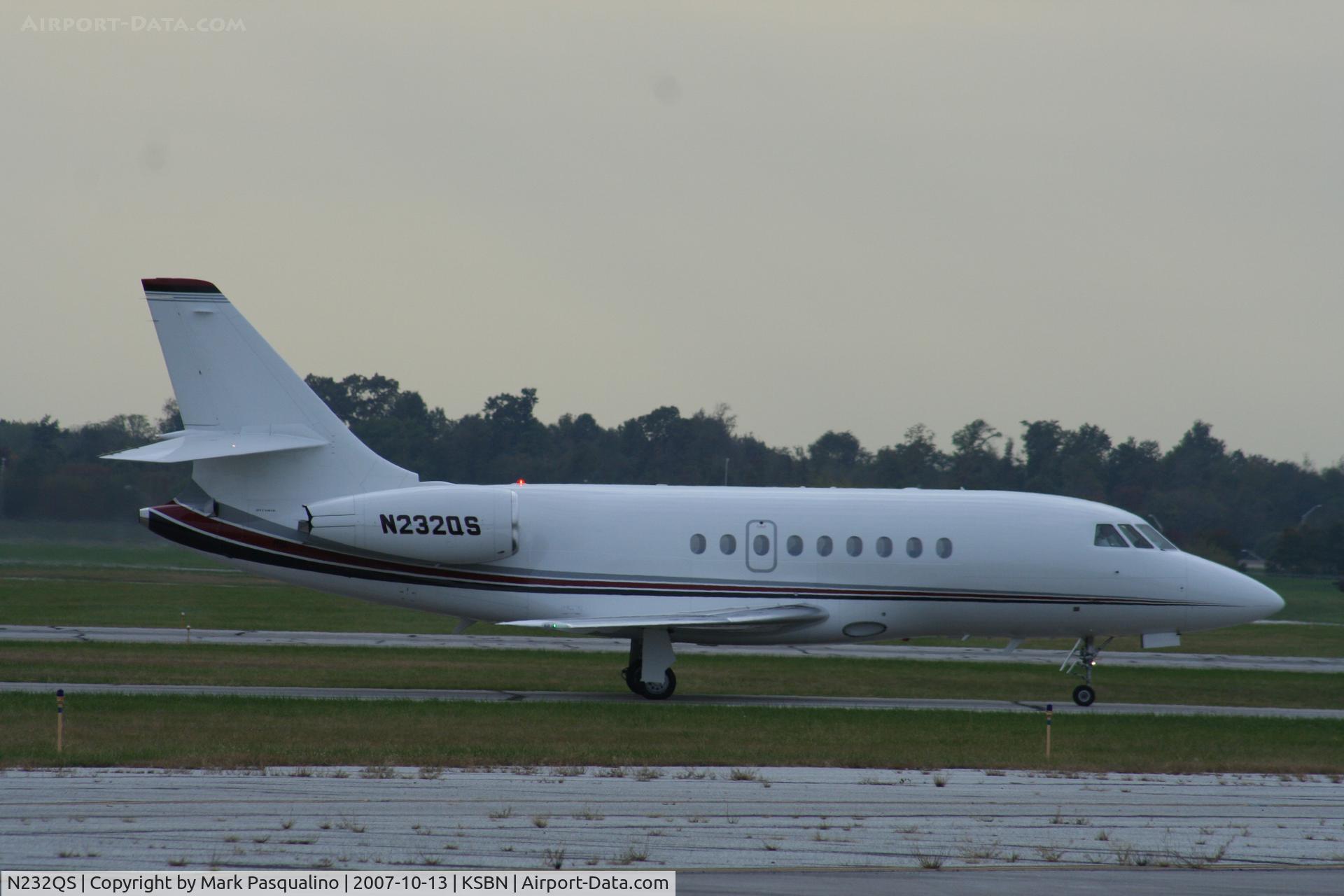 N232QS, 2007 Dassault Falcon 2000EX C/N 115, Falcon 2000 EX