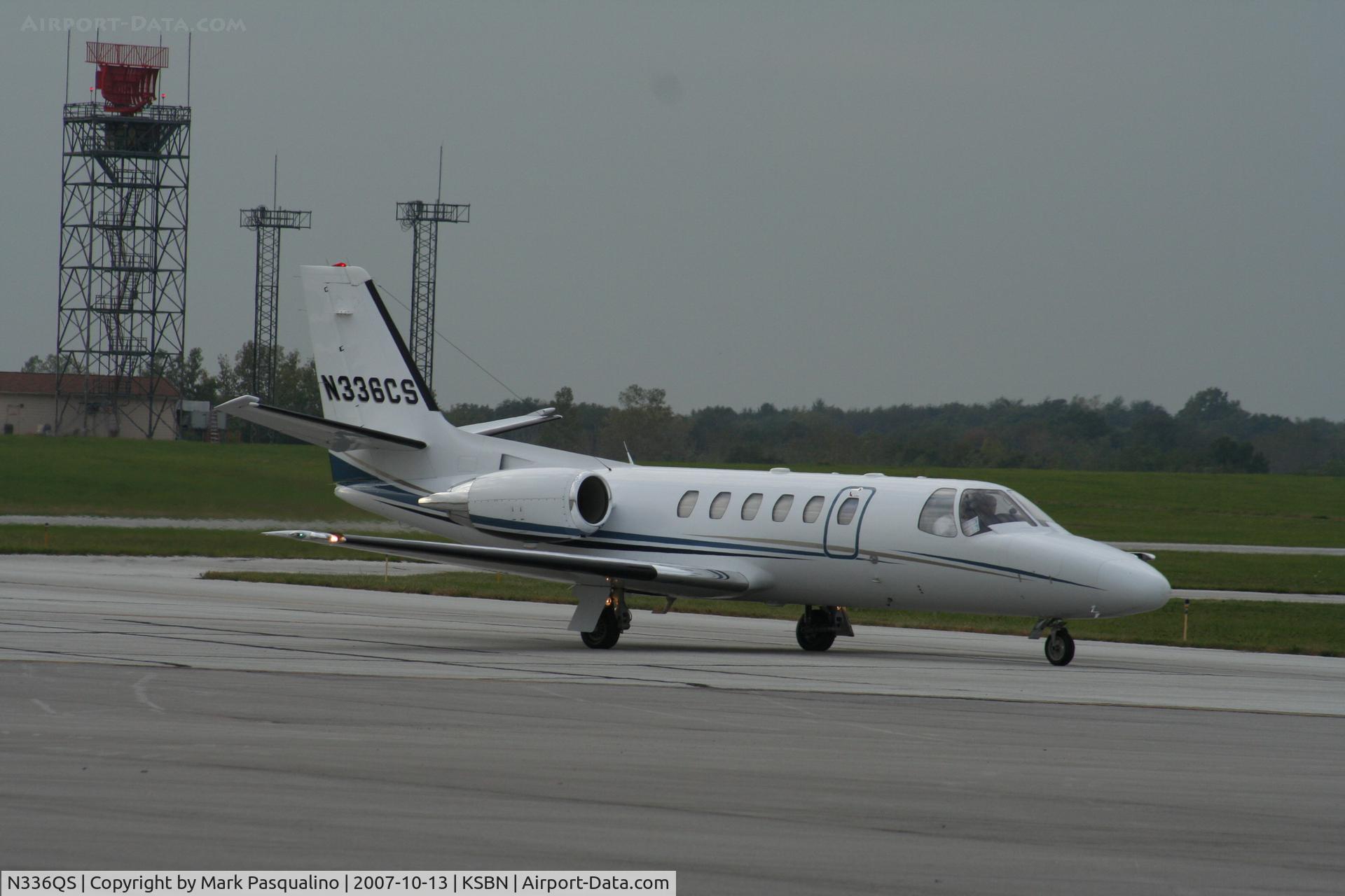 N336QS, 1995 Cessna 560 Citation Ultra C/N 560-0336, Cessna 560