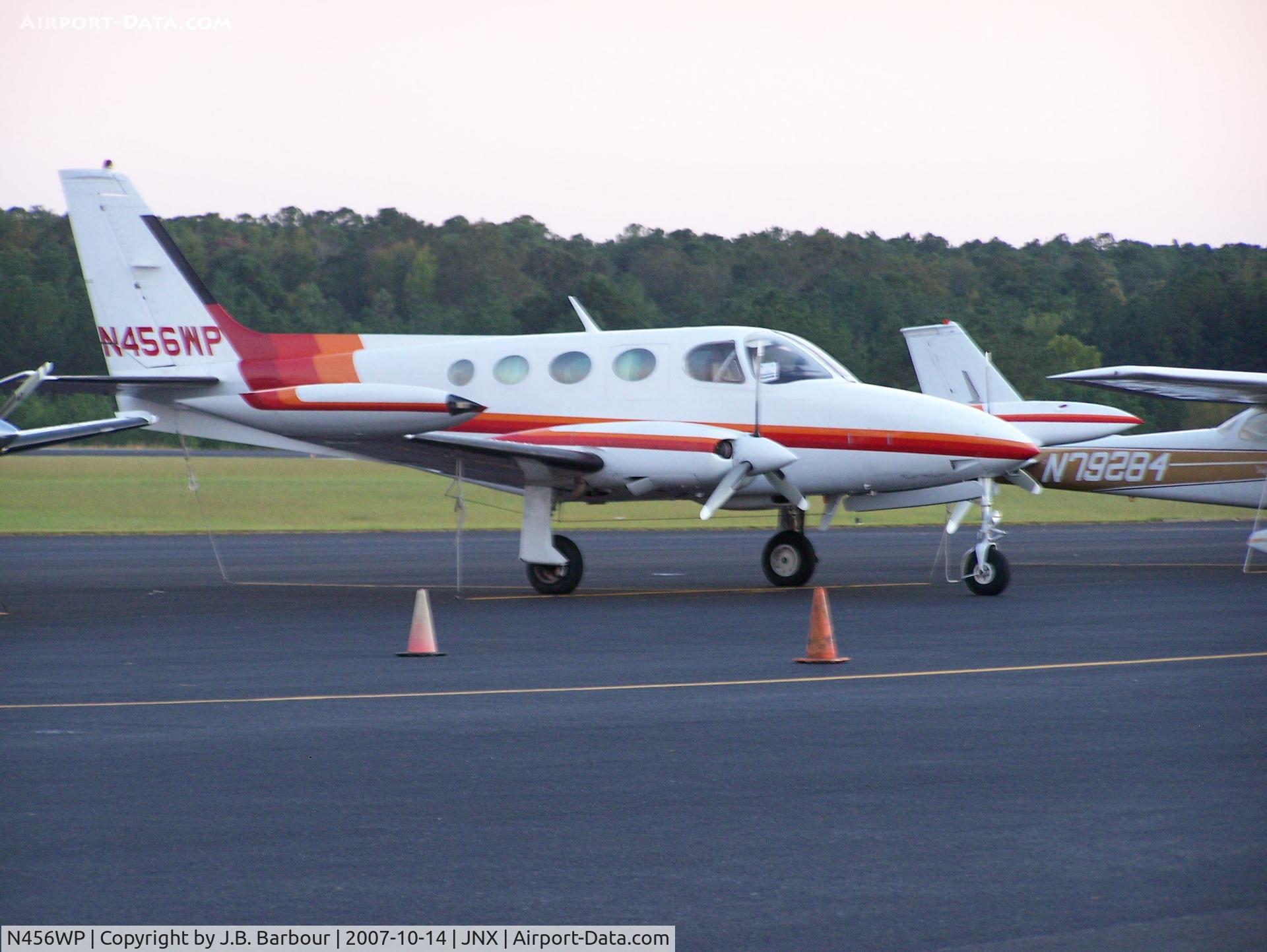 N456WP, 1979 Cessna 340A C/N 340A0766, N/A