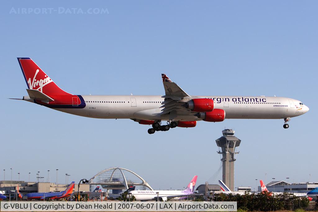 G-VBLU, 2006 Airbus A340-642 C/N 723, Virgin Atlantic 
