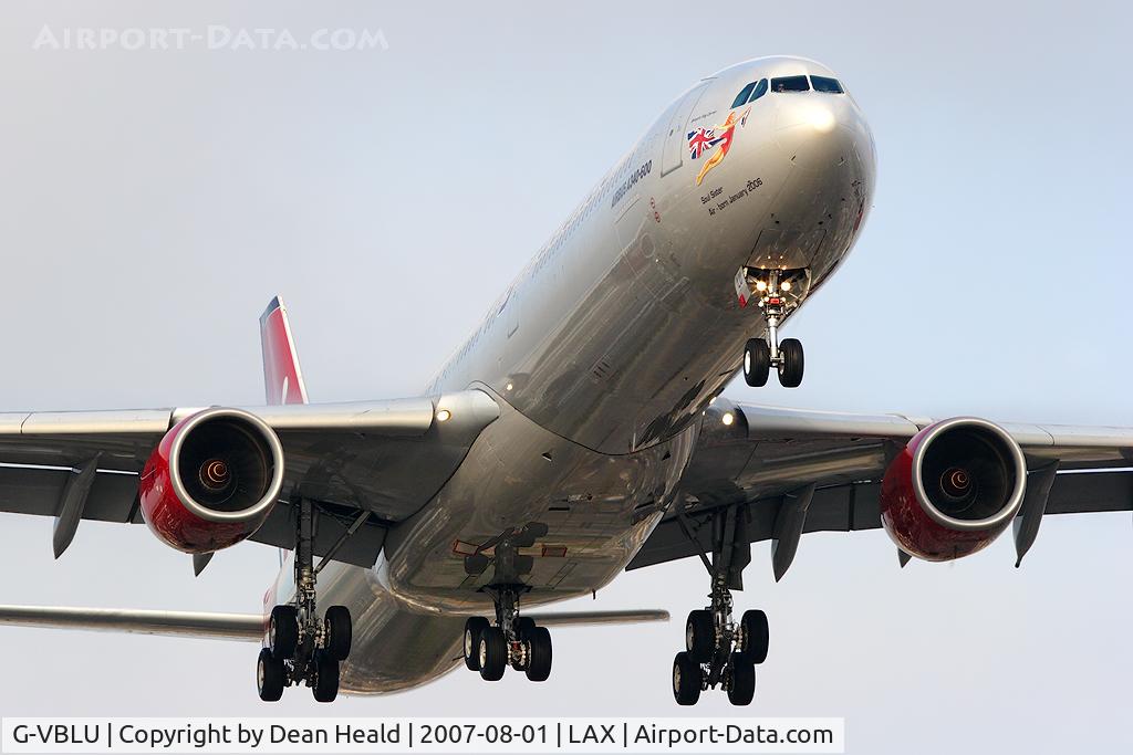 G-VBLU, 2006 Airbus A340-642 C/N 723, Virgin Atlantic 