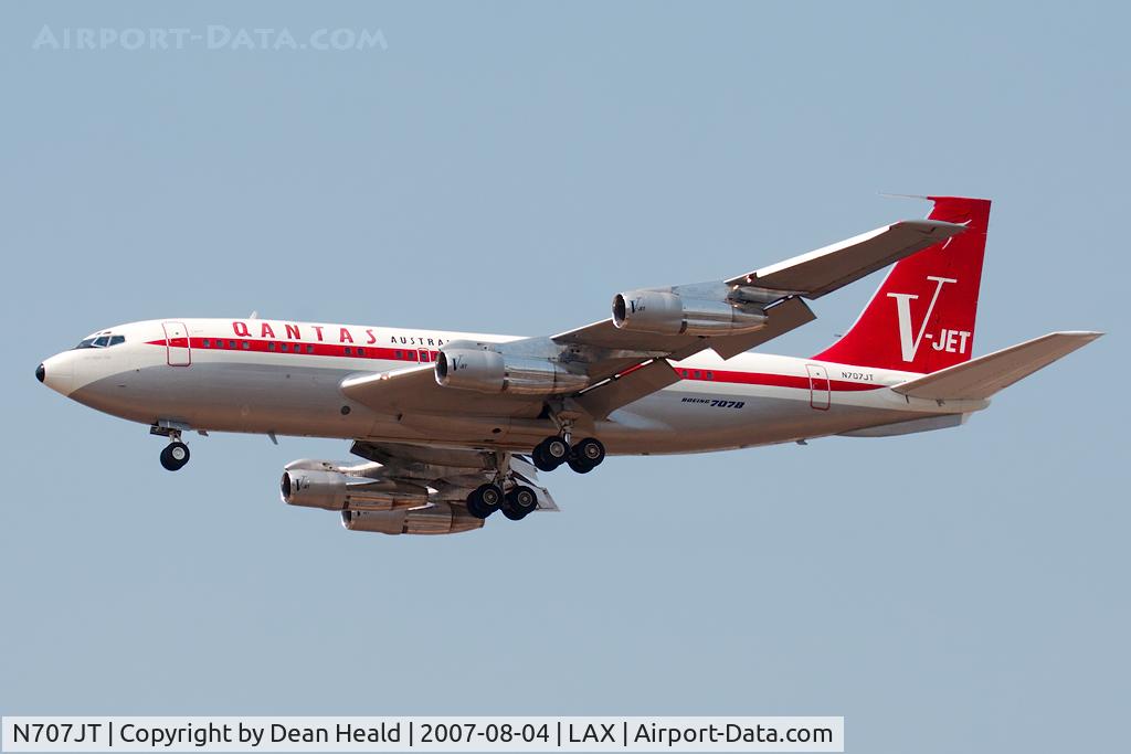 N707JT, 1964 Boeing 707-138B C/N 18740, John Travolta's 