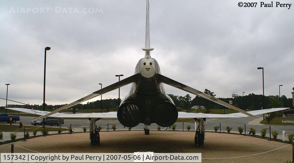 157342, McDonnell RF-4B Phantom II C/N 3689, Once upon a time, those J-79s were heard around the world