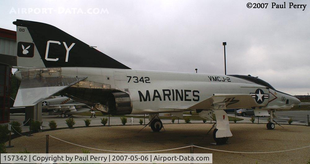 157342, McDonnell RF-4B Phantom II C/N 3689, She's an angular old gal
