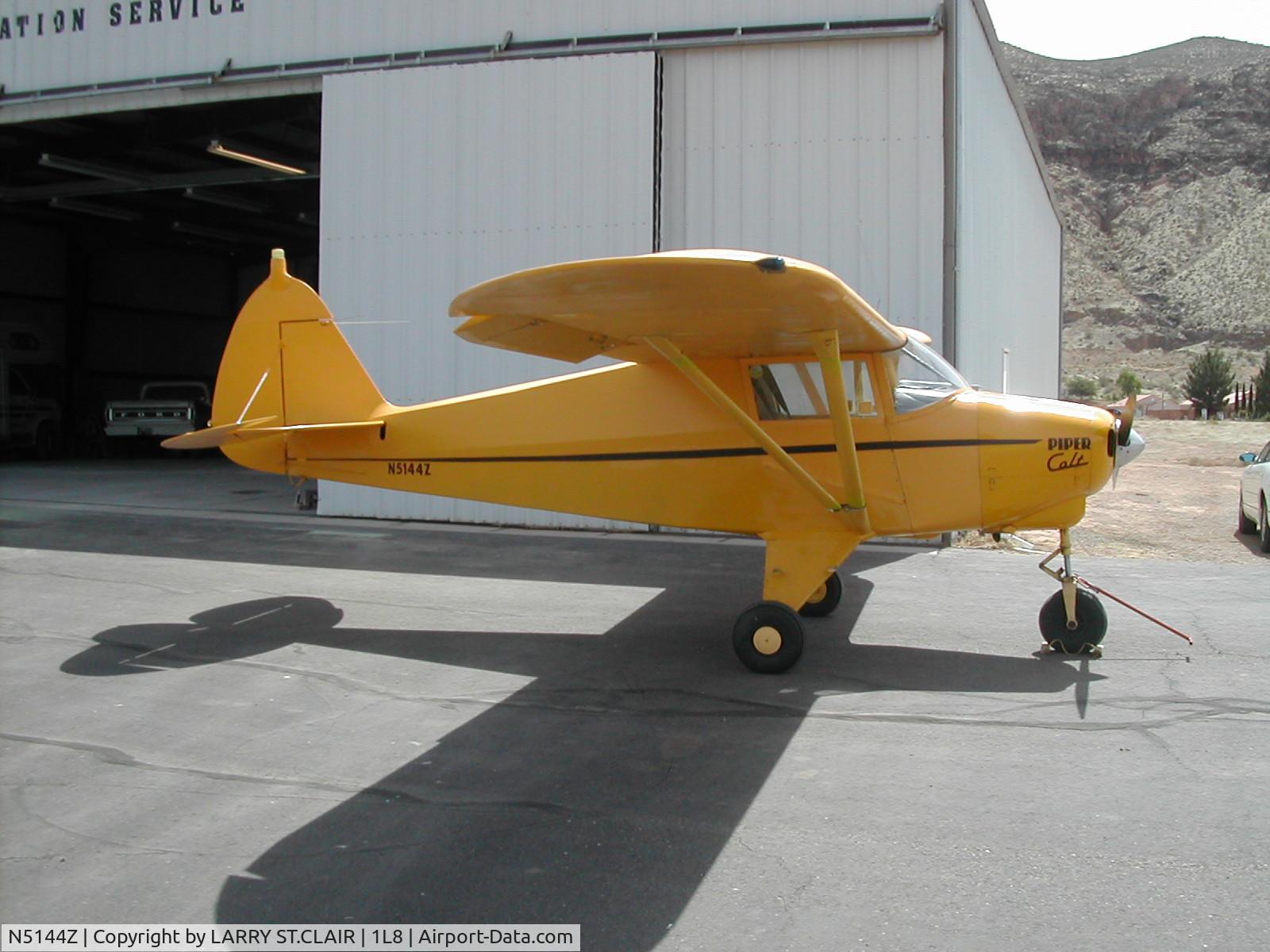 N5144Z, 1961 Piper PA-22-108 Colt C/N 22-8790, My little trainer