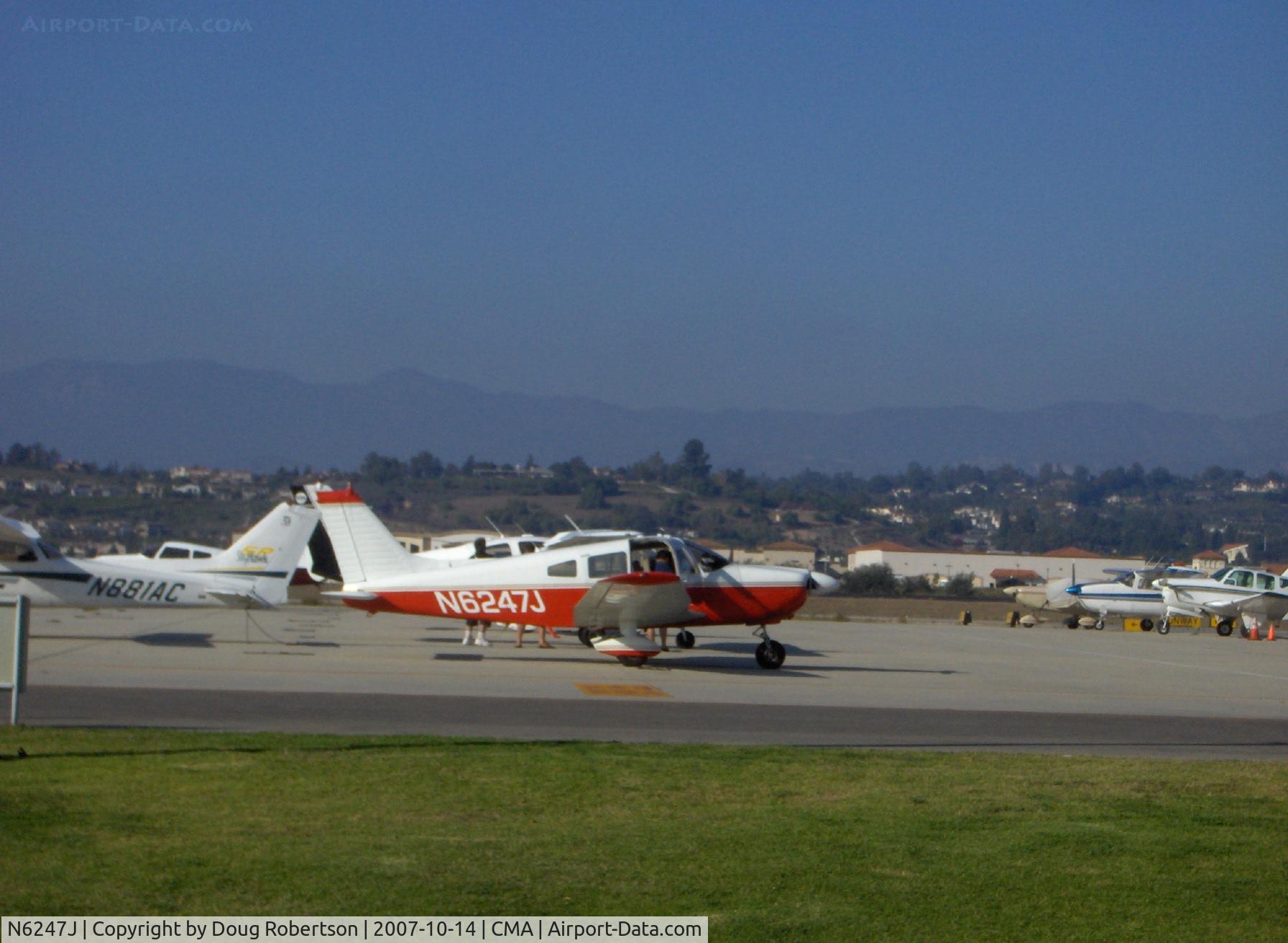 N6247J, 1976 Piper PA-28-181 Archer II C/N 28-7690380, 1976 Piper PA-28-181 ARCHER II, Lycoming O&VO-360 180 Hp