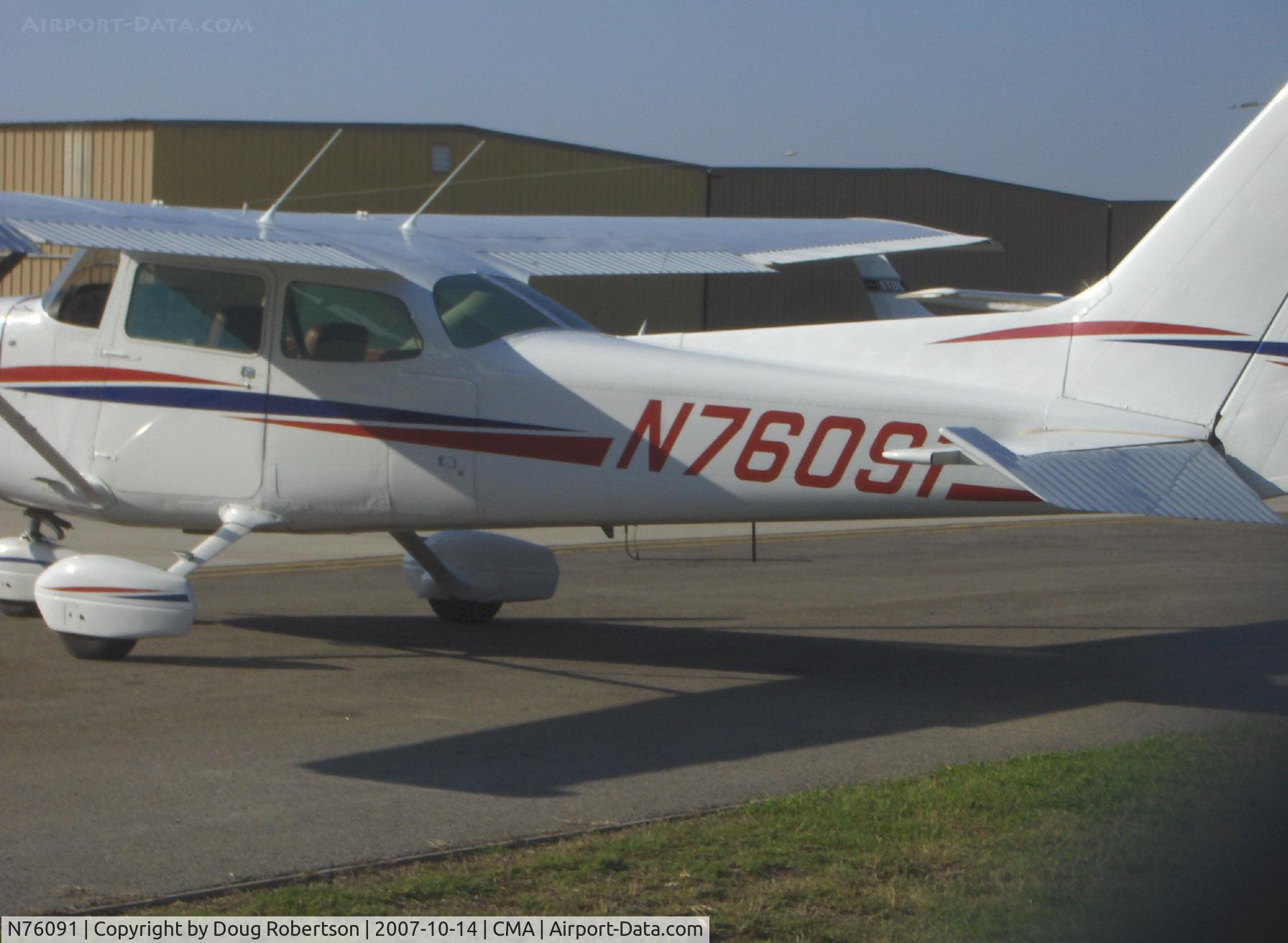 N76091, 1976 Cessna 172N C/N 17268121, 1976 Cessna 172N, Continental IO-360 180 Hp Upgrade