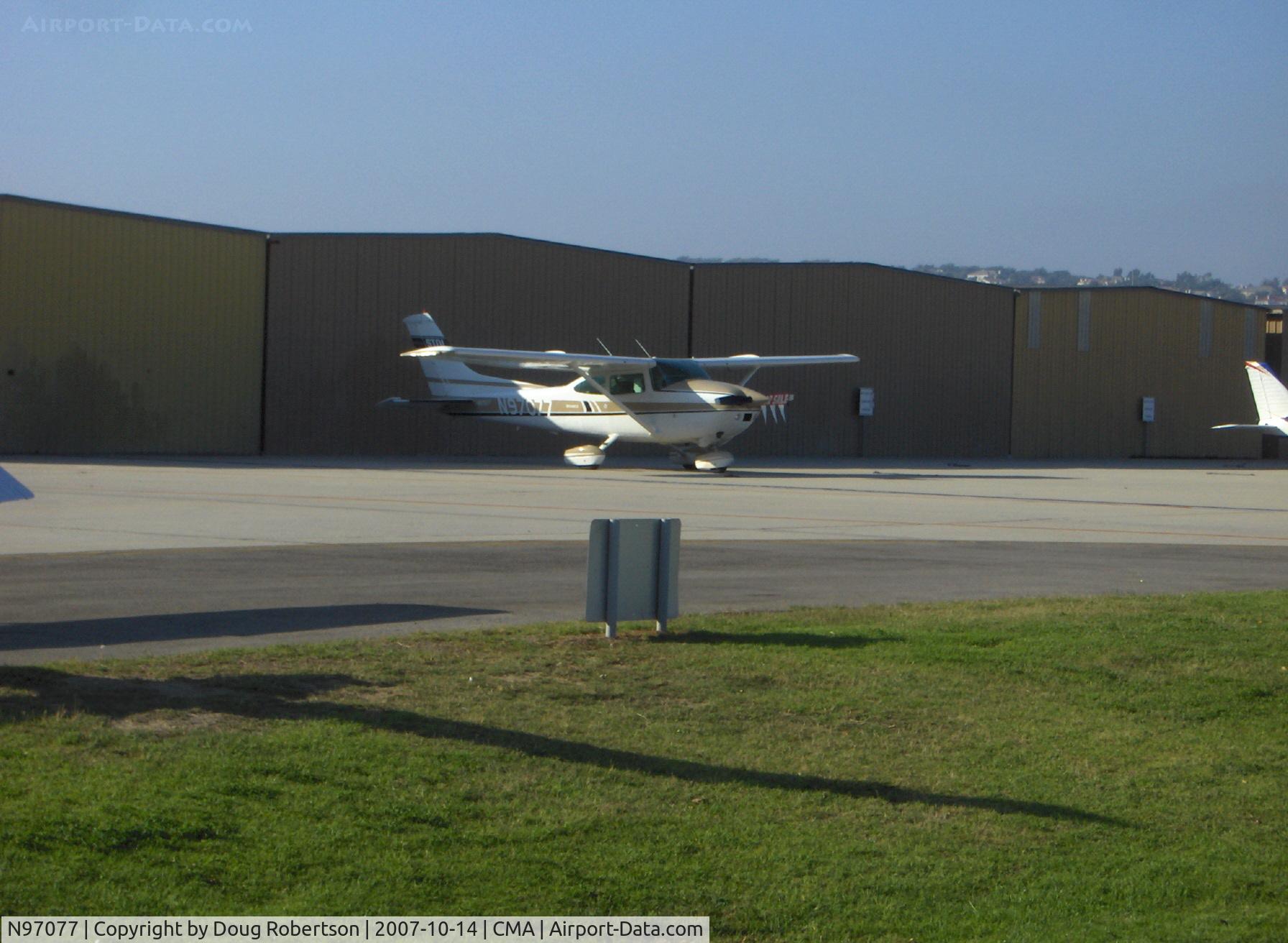 N97077, 1979 Cessna 182Q Skylane C/N 18266966, 1979 Cessna 182Q SKYLANE, Continental O-470-U 230 Hp