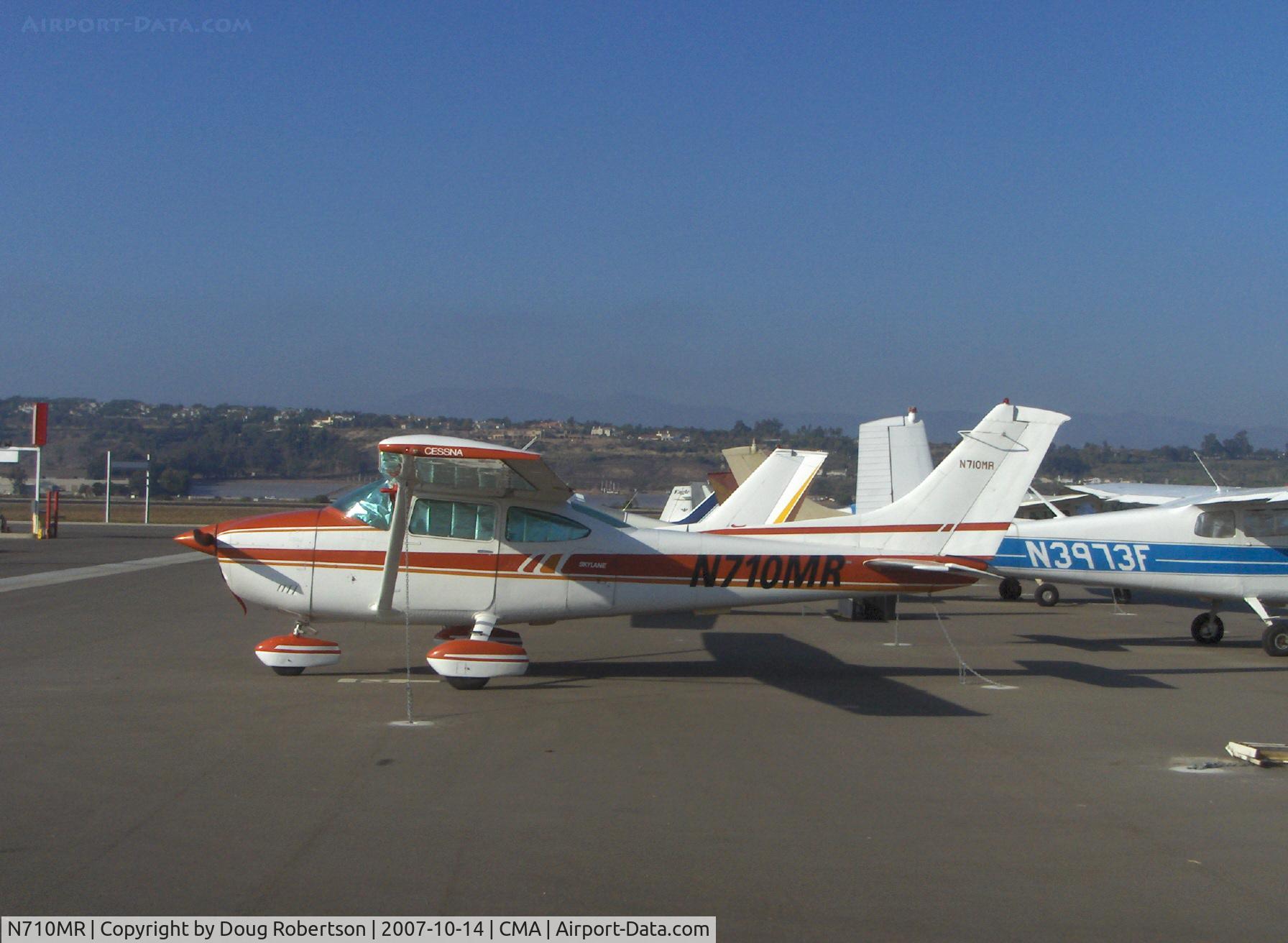N710MR, Cessna 182Q Skylane C/N 182-67178, 1979 Cessna 182Q SKYLANE, Continental O-470-U 230 Hp