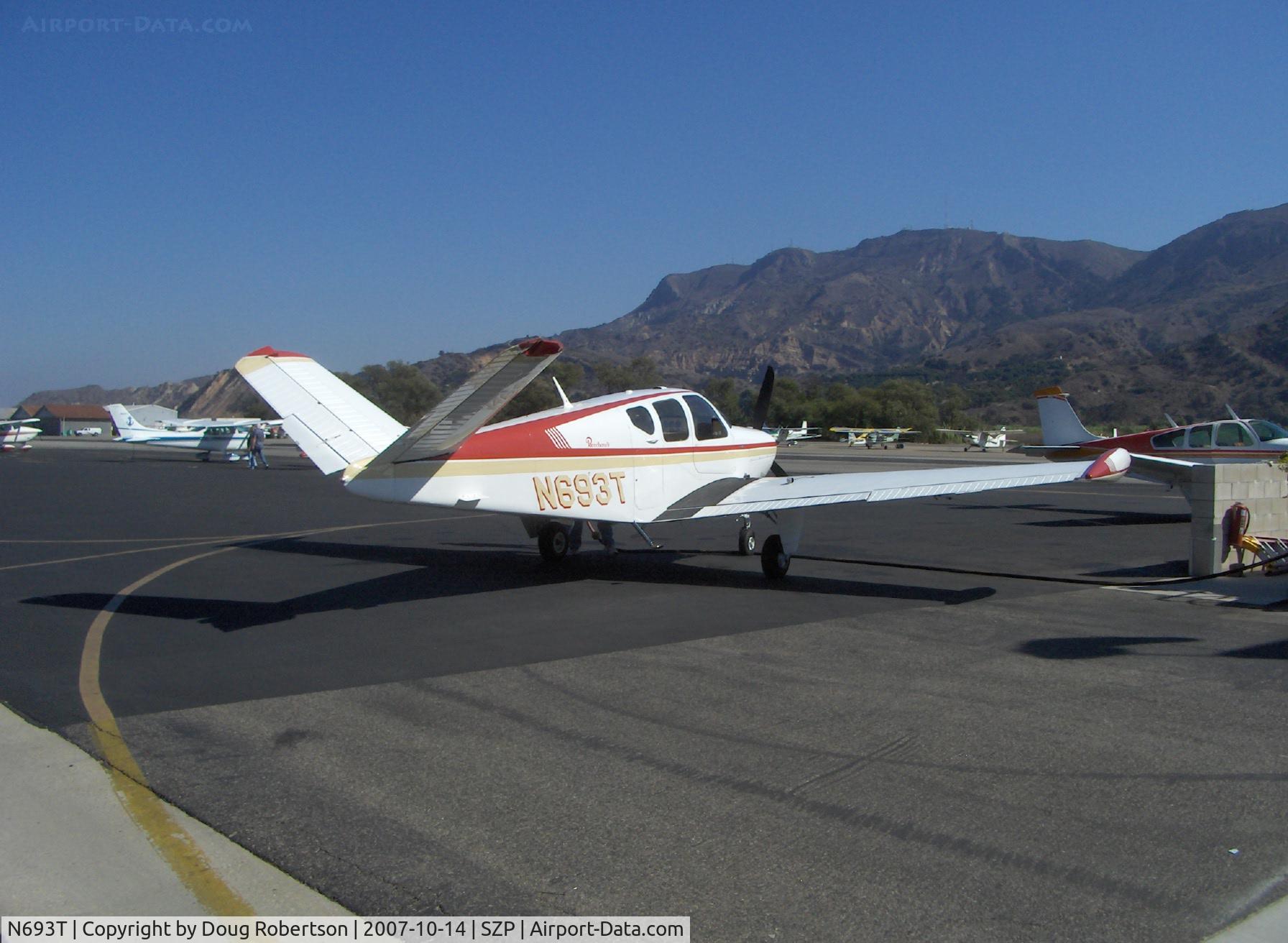 N693T, 1959 Beech K35 Bonanza C/N D-5984, 1959 Beech K35 BONANZA, Continental IO-470-C 250 Hp, 1st Bonanza with 50 gals. std., max speed 210 mph, aircraft is in stunning appearance
