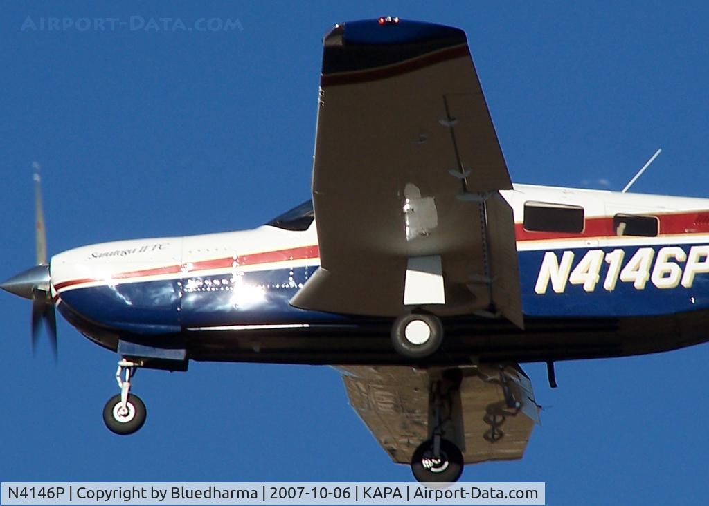 N4146P, 1999 Piper PA-32R-301T Turbo Saratoga C/N 3257106, Approach to 17L