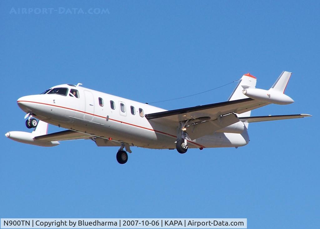 N900TN, 1983 Israel Aircraft Industries 1124A C/N 400, Approach to 17L